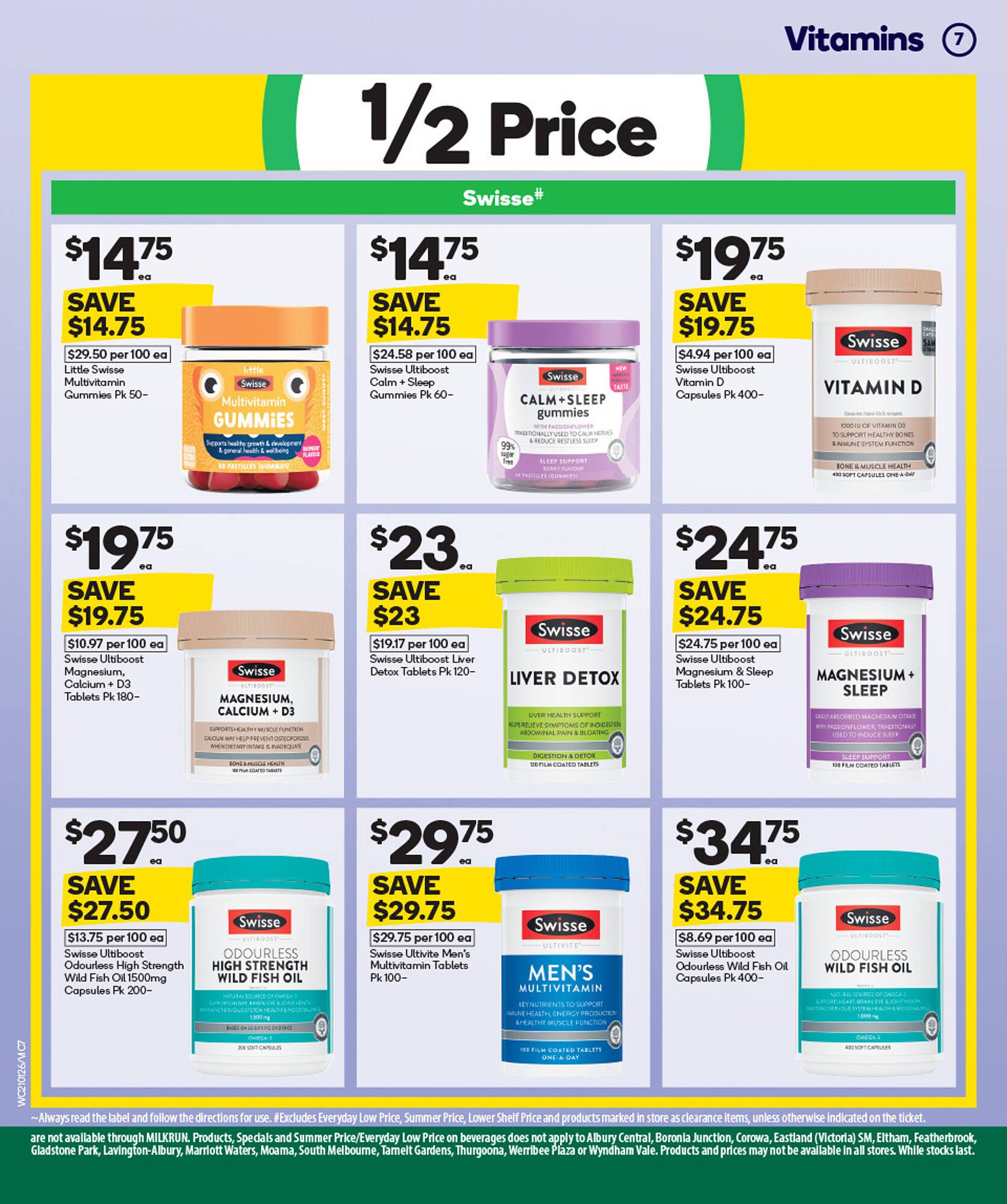 Woolworths catalogue (2026-01-21 - 2026-01-27) | 8