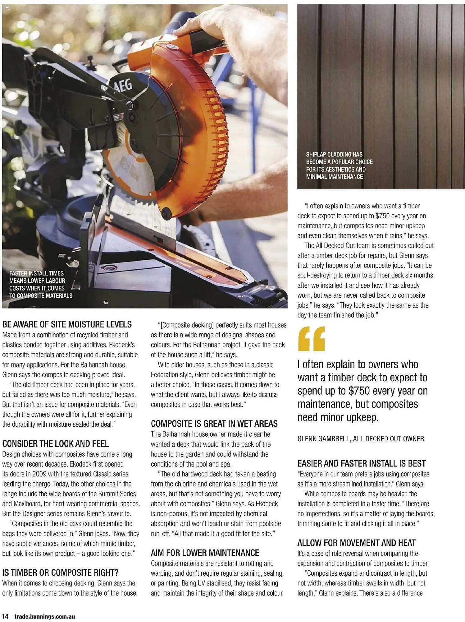 Bunnings catalogue (2025-10-31 - 2025-11-30) | 14