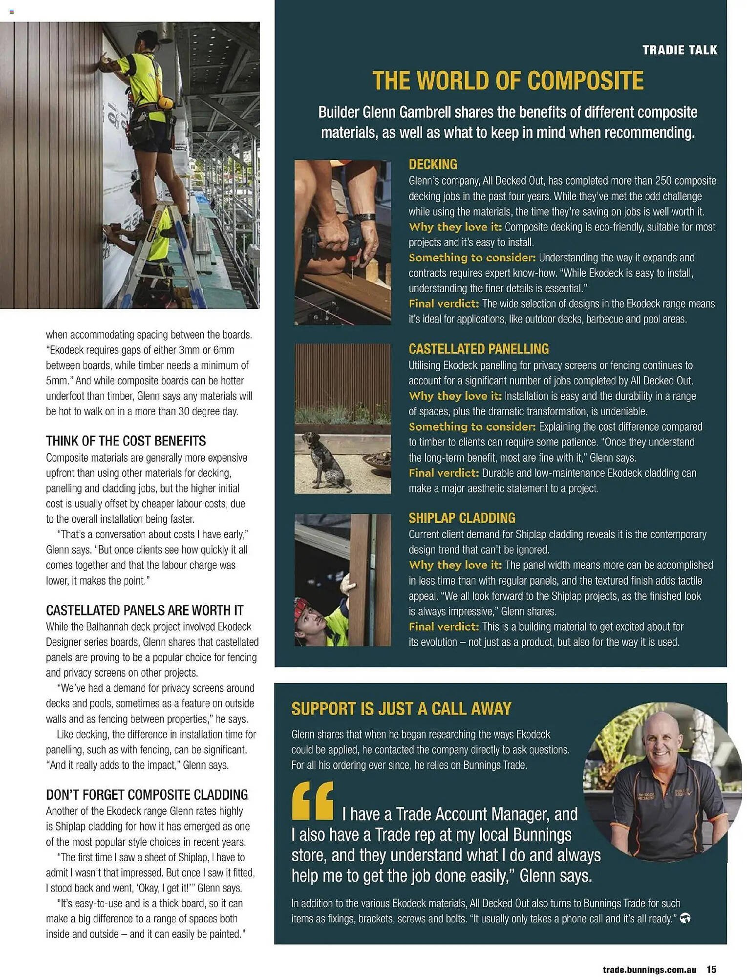 Bunnings catalogue (2025-10-31 - 2025-11-30) | 15