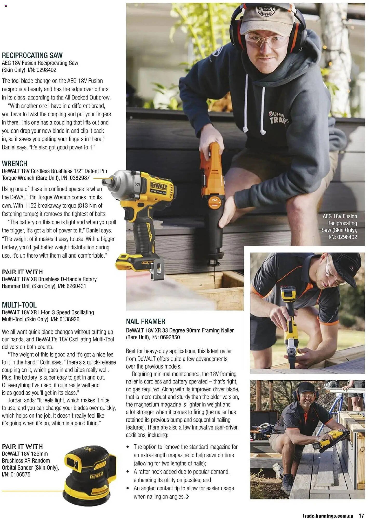 Bunnings catalogue (2025-10-31 - 2025-11-30) | 17