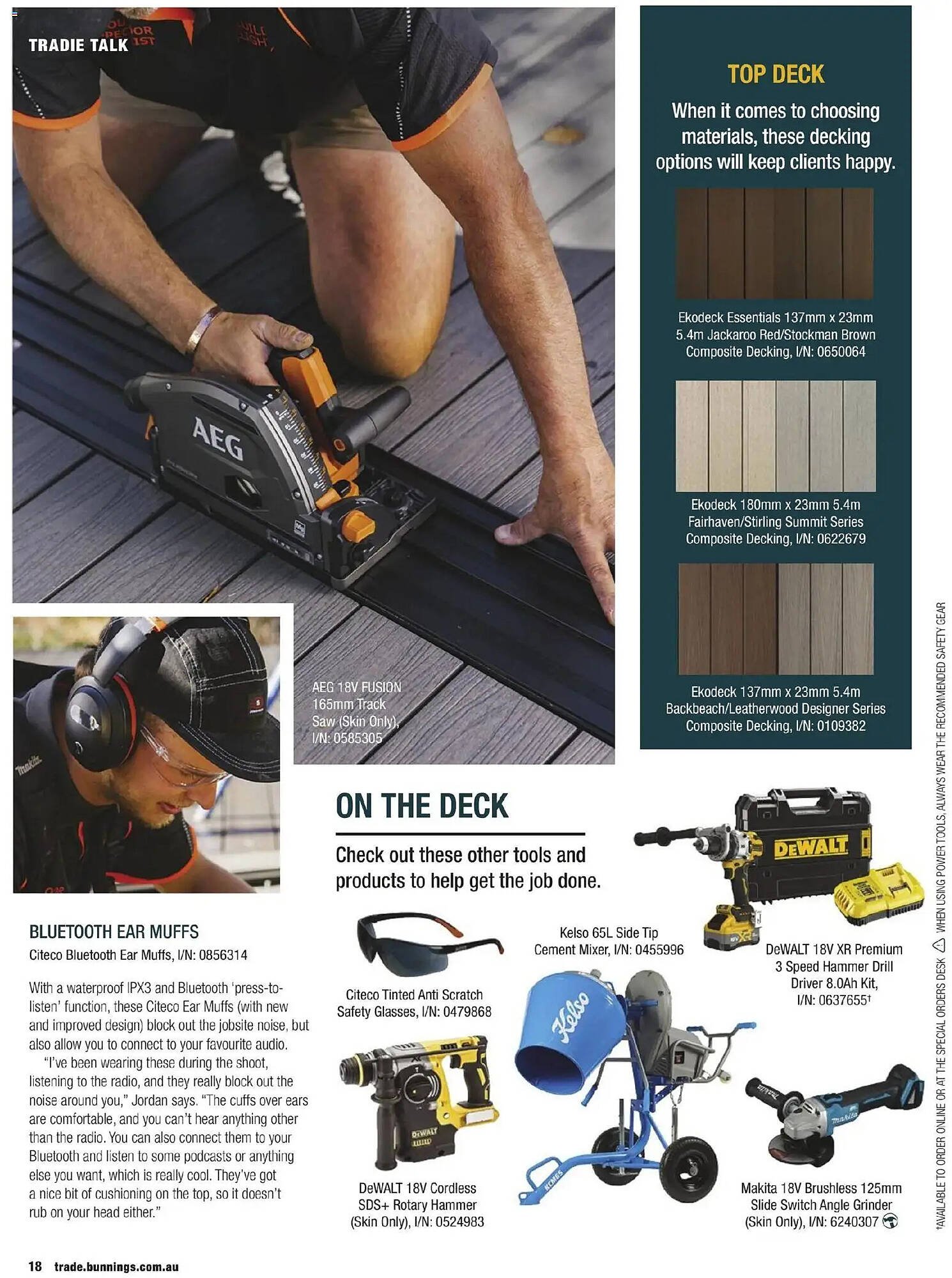 Bunnings catalogue (2025-10-31 - 2025-11-30) | 18