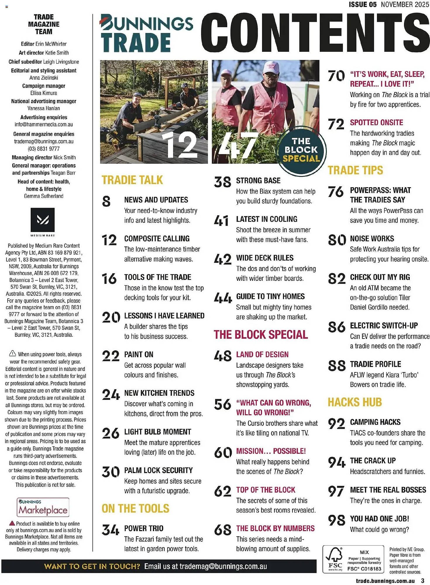 Bunnings catalogue (2025-10-31 - 2025-11-30) | 3