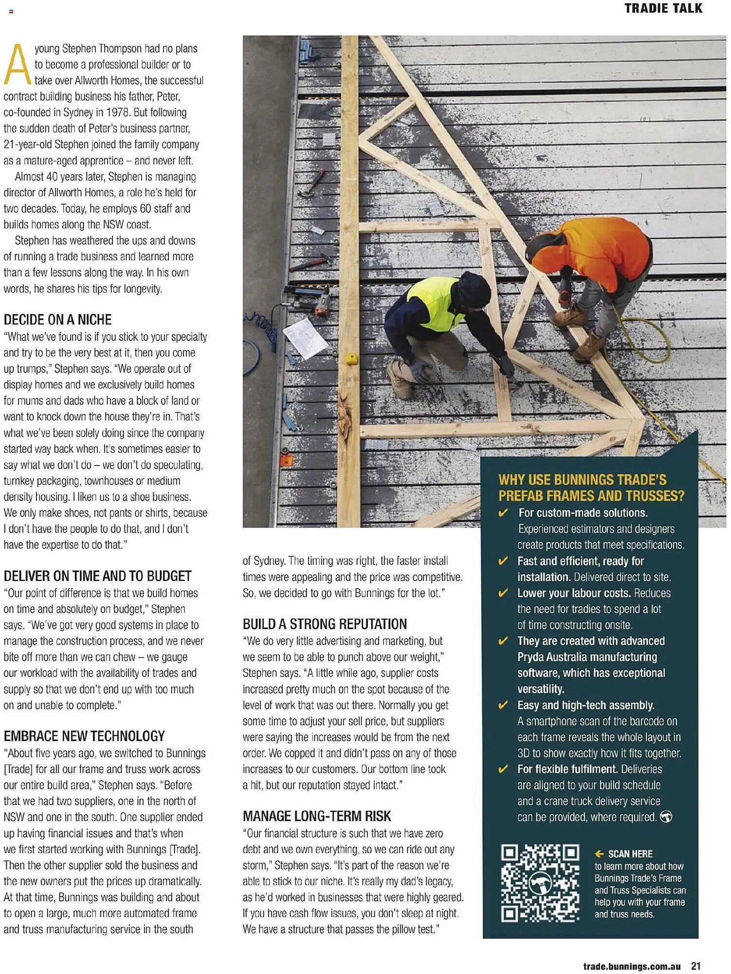 Bunnings catalogue (2025-10-31 - 2025-11-30) | 21