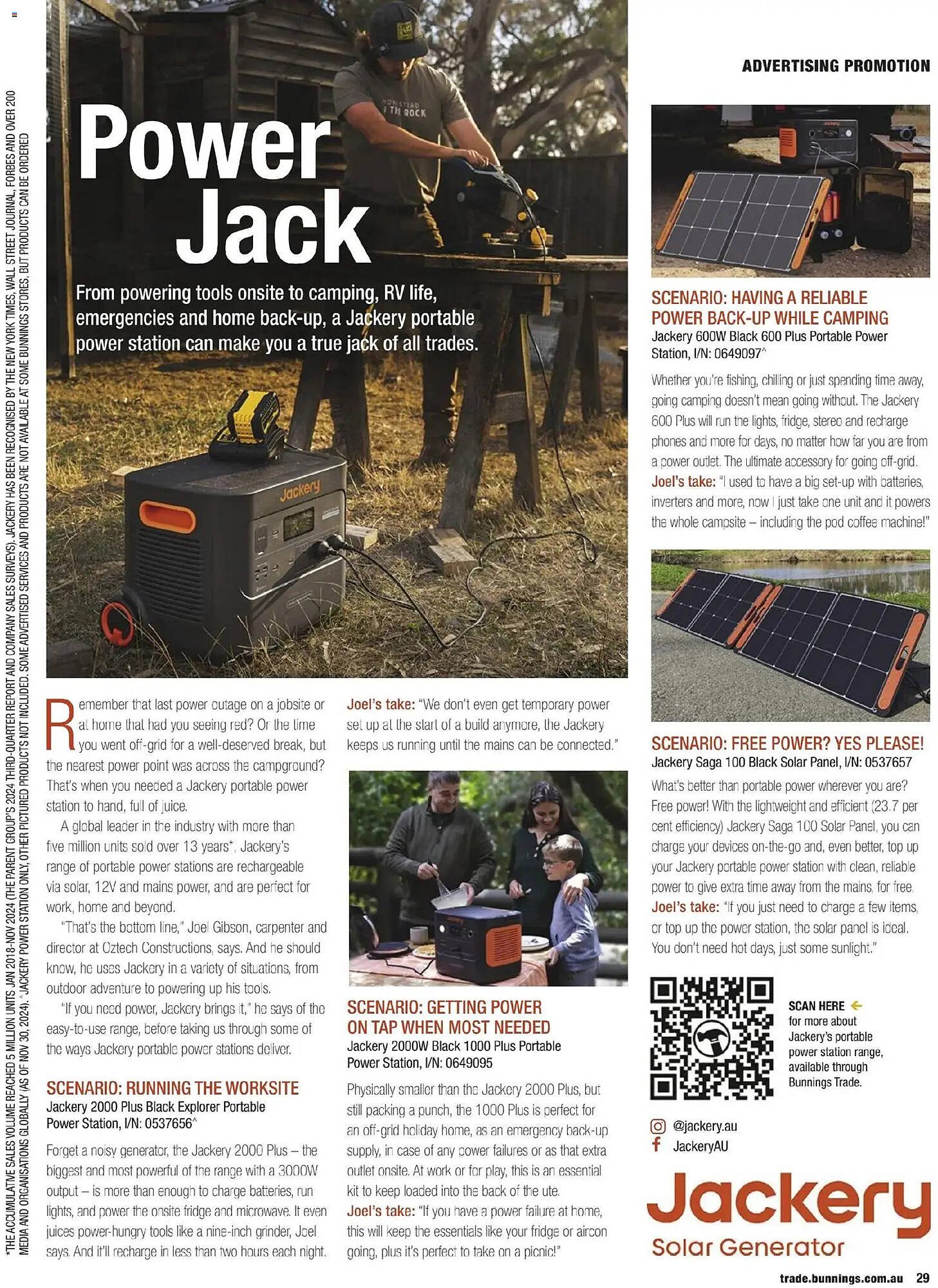 Bunnings catalogue (2025-10-31 - 2025-11-30) | 29