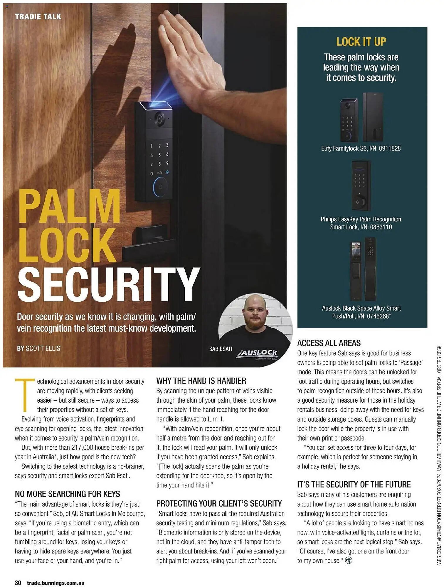 Bunnings catalogue (2025-10-31 - 2025-11-30) | 30