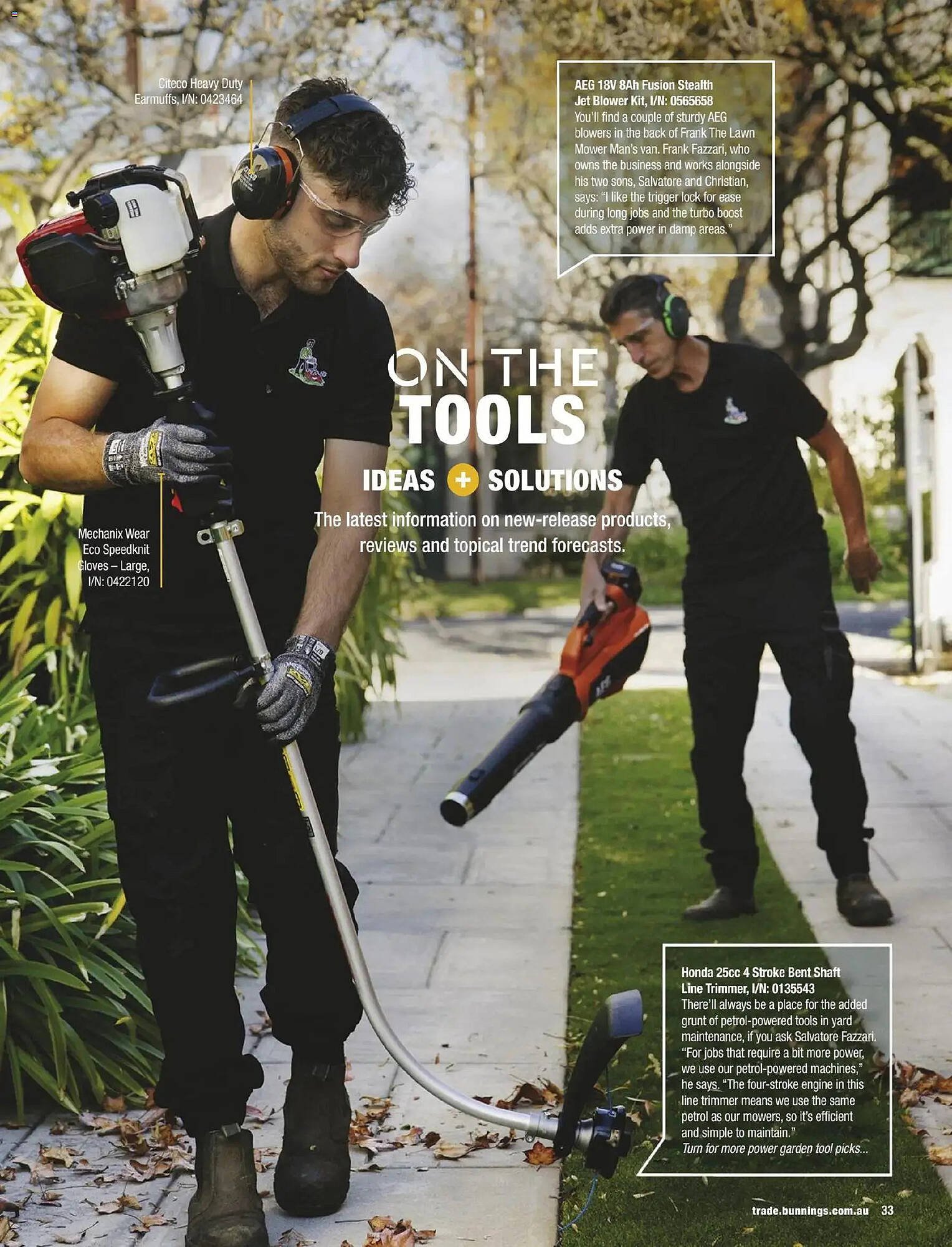 Bunnings catalogue (2025-10-31 - 2025-11-30) | 33