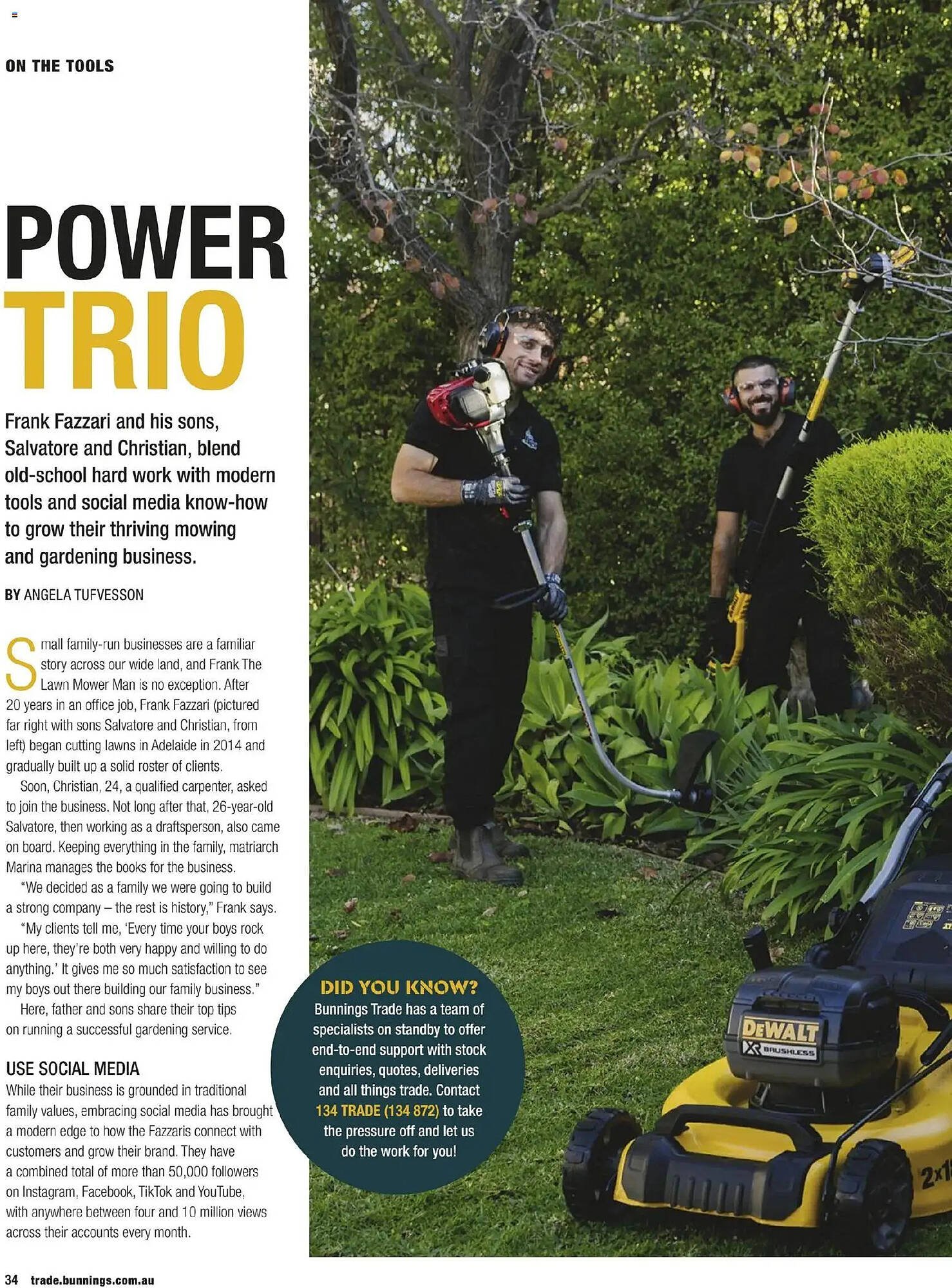 Bunnings catalogue (2025-10-31 - 2025-11-30) | 34