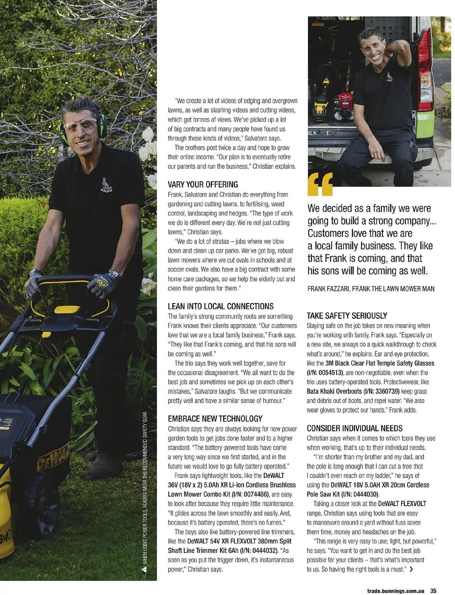 Bunnings catalogue (2025-10-31 - 2025-11-30) | 35