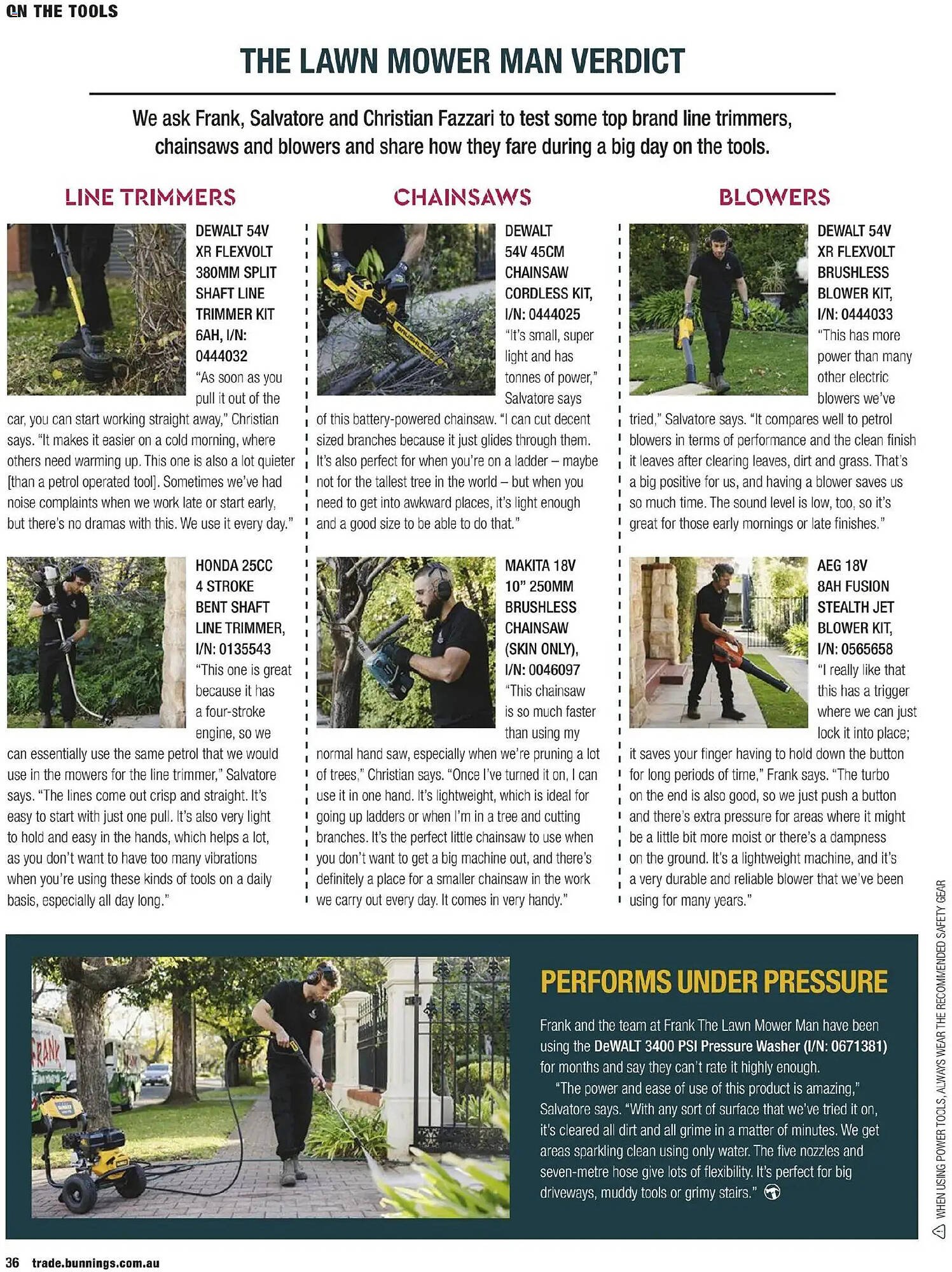 Bunnings catalogue (2025-10-31 - 2025-11-30) | 36