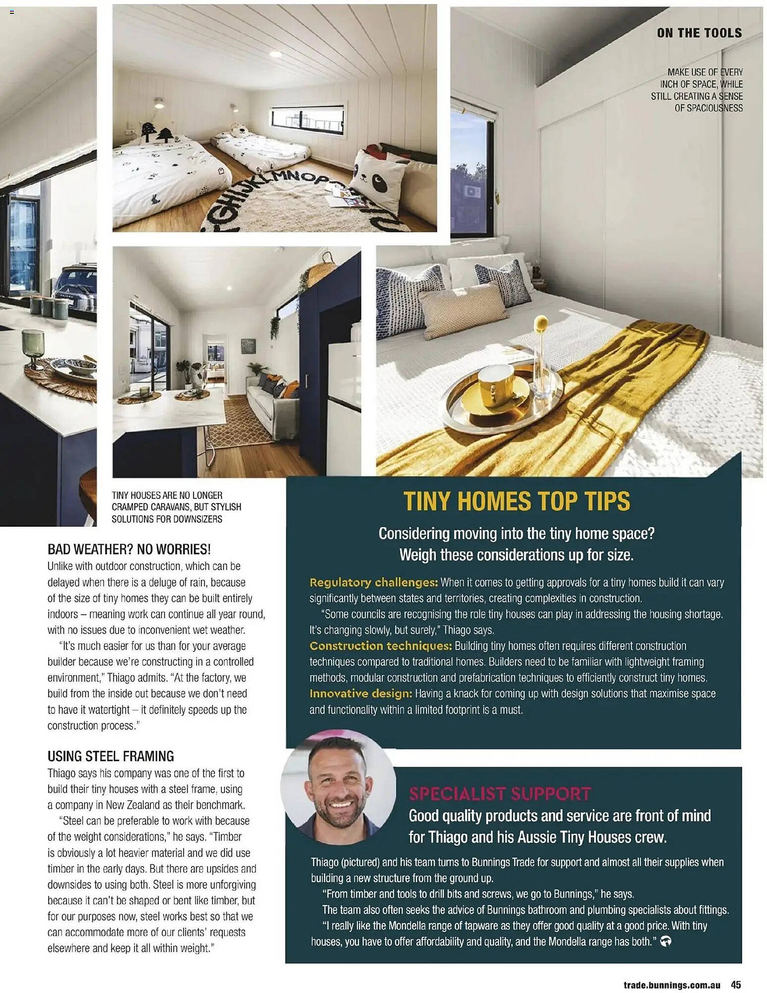 Bunnings catalogue (2025-10-31 - 2025-11-30) | 45