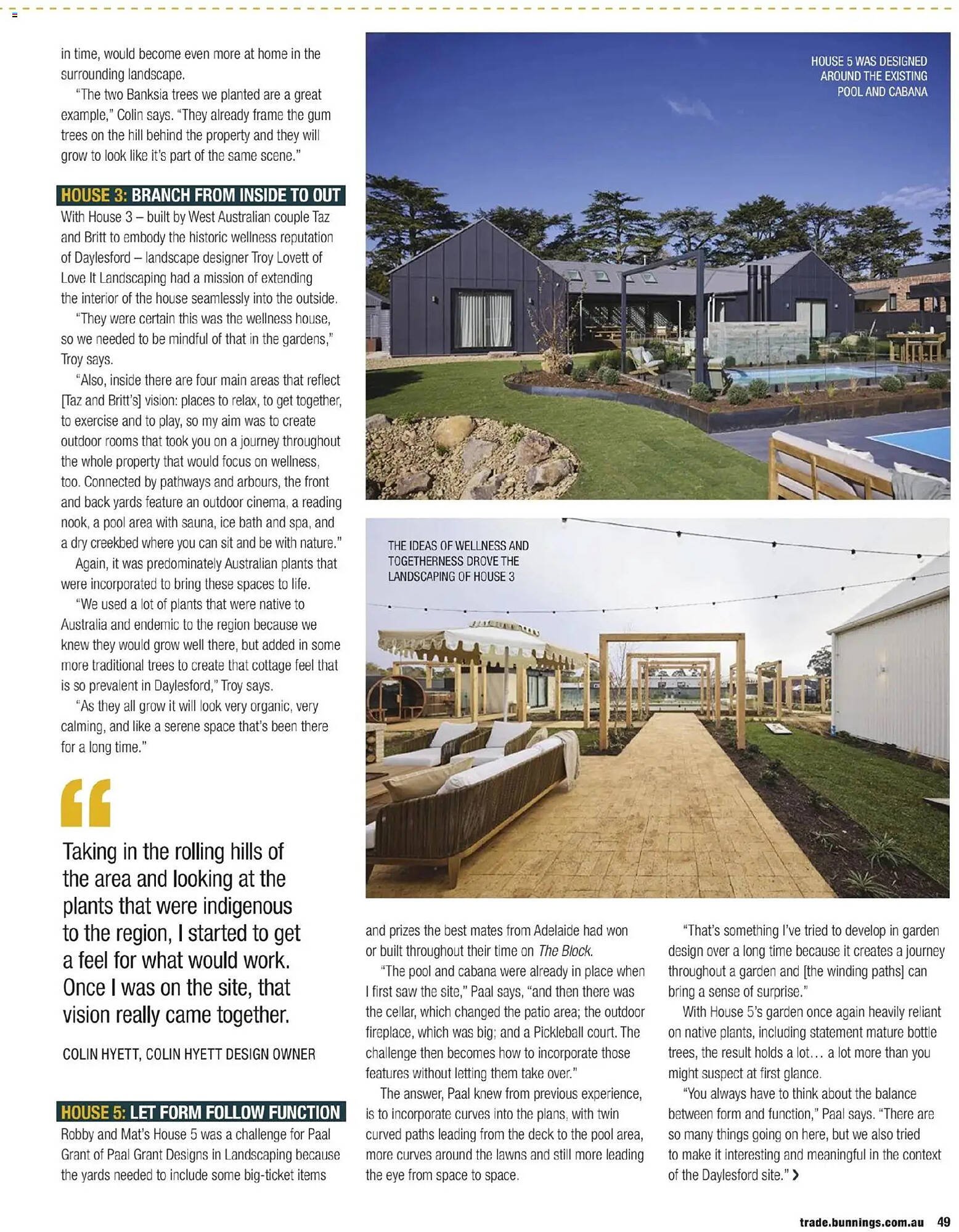 Bunnings catalogue (2025-10-31 - 2025-11-30) | 49