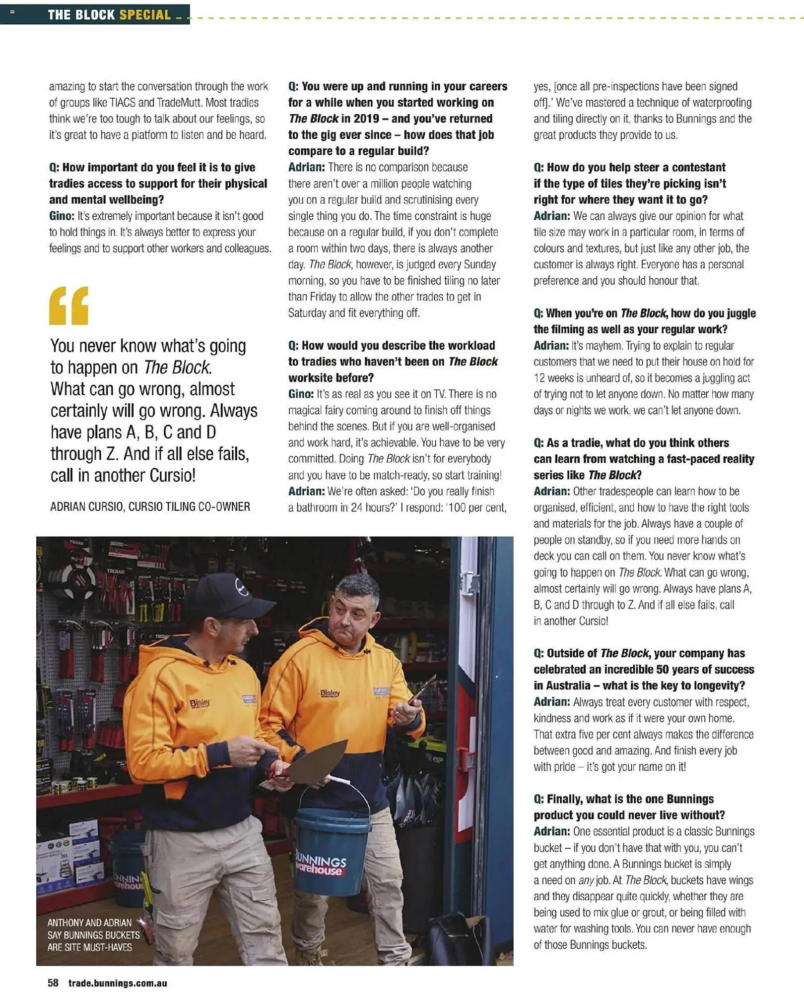 Bunnings catalogue (2025-10-31 - 2025-11-30) | 58