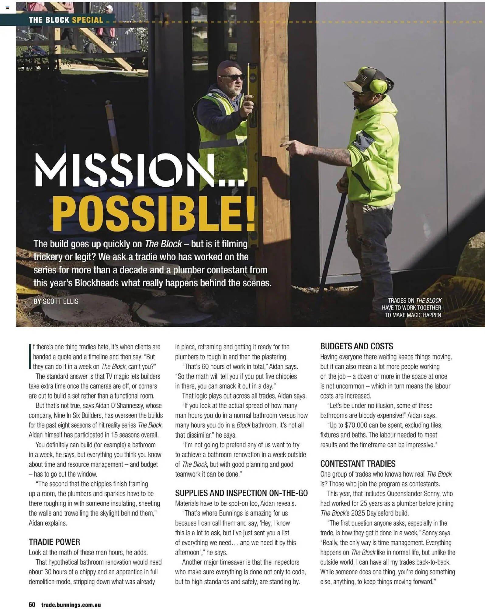 Bunnings catalogue (2025-10-31 - 2025-11-30) | 60