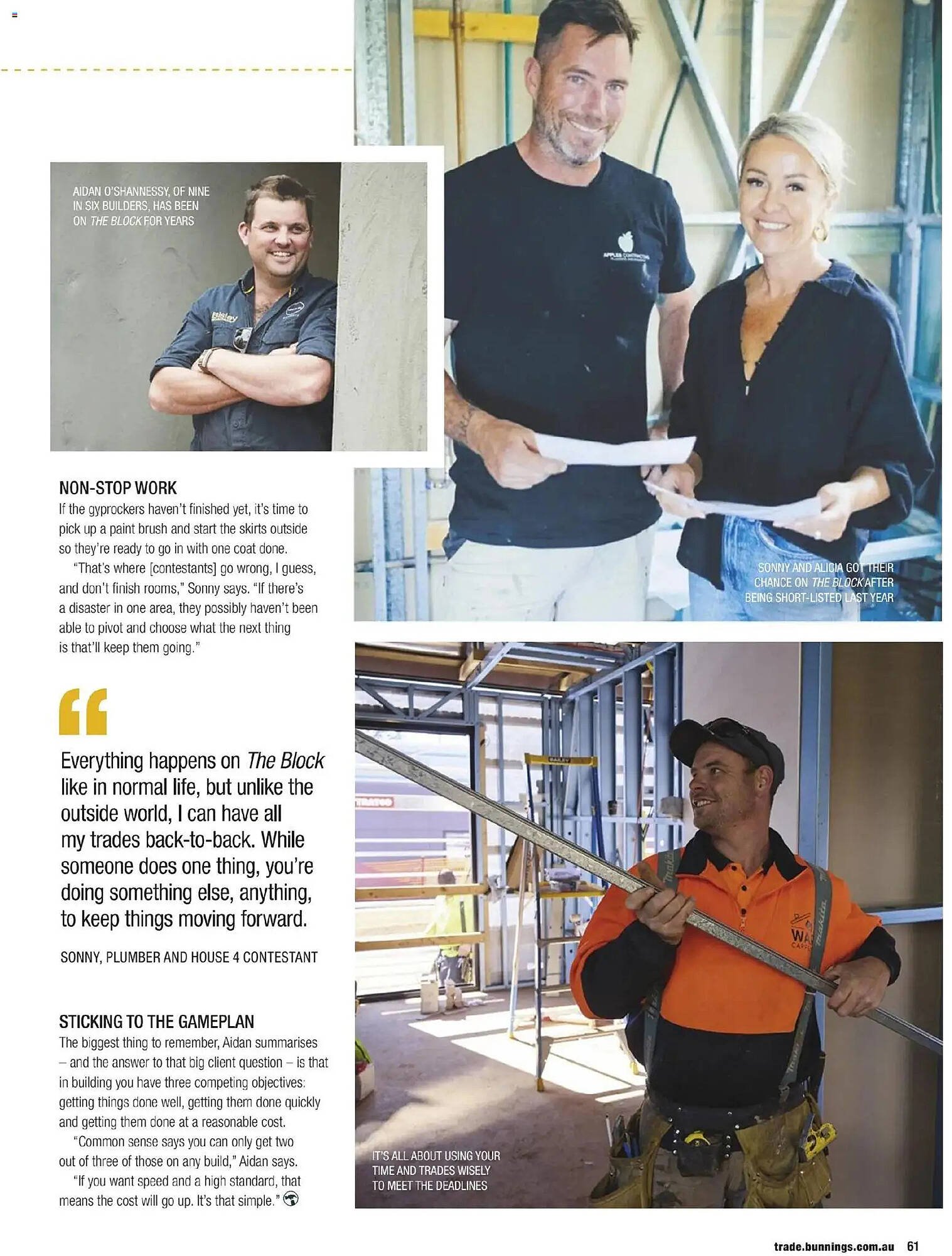 Bunnings catalogue (2025-10-31 - 2025-11-30) | 61