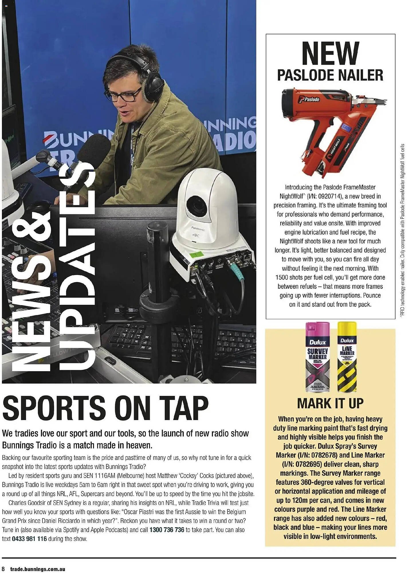 Bunnings catalogue (2025-10-31 - 2025-11-30) | 8