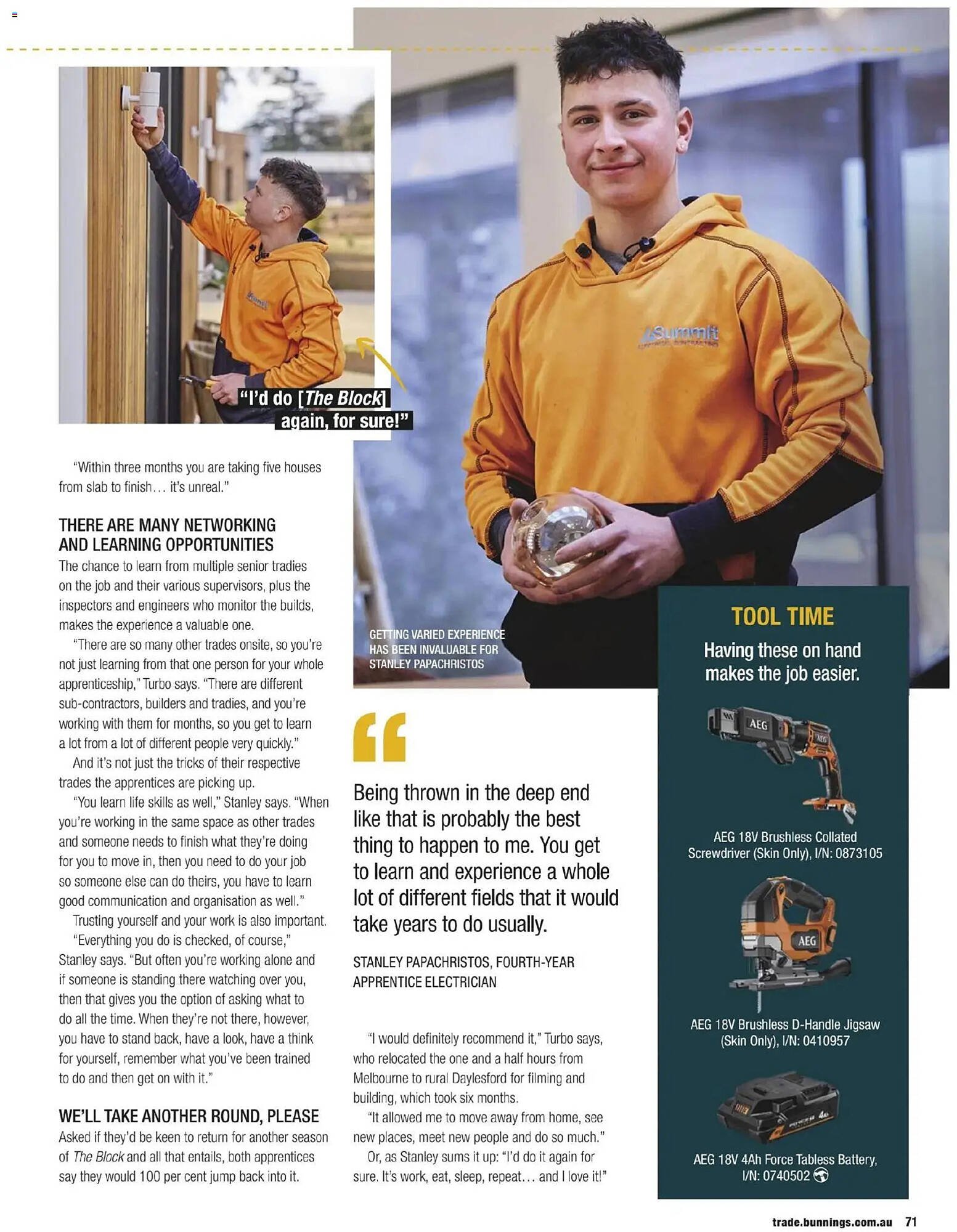 Bunnings catalogue (2025-10-31 - 2025-11-30) | 71