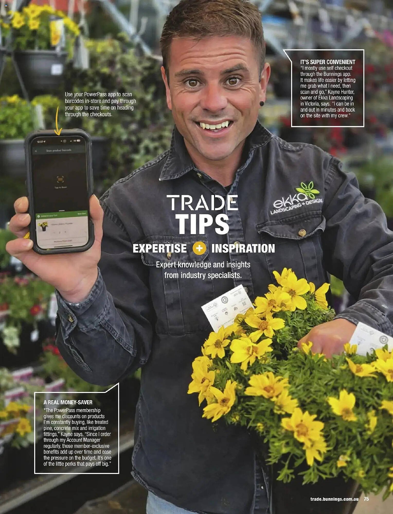 Bunnings catalogue (2025-10-31 - 2025-11-30) | 75