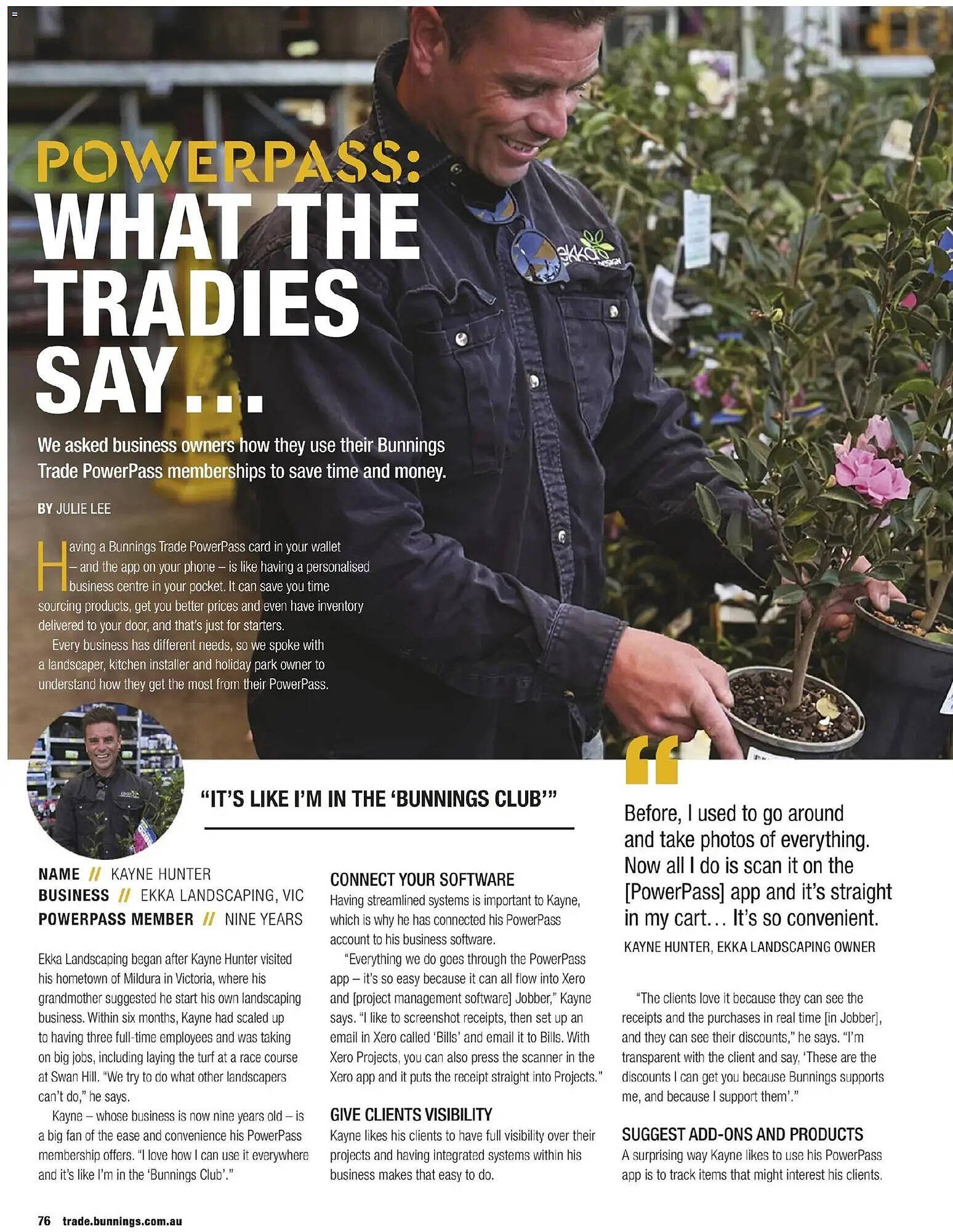 Bunnings catalogue (2025-10-31 - 2025-11-30) | 76