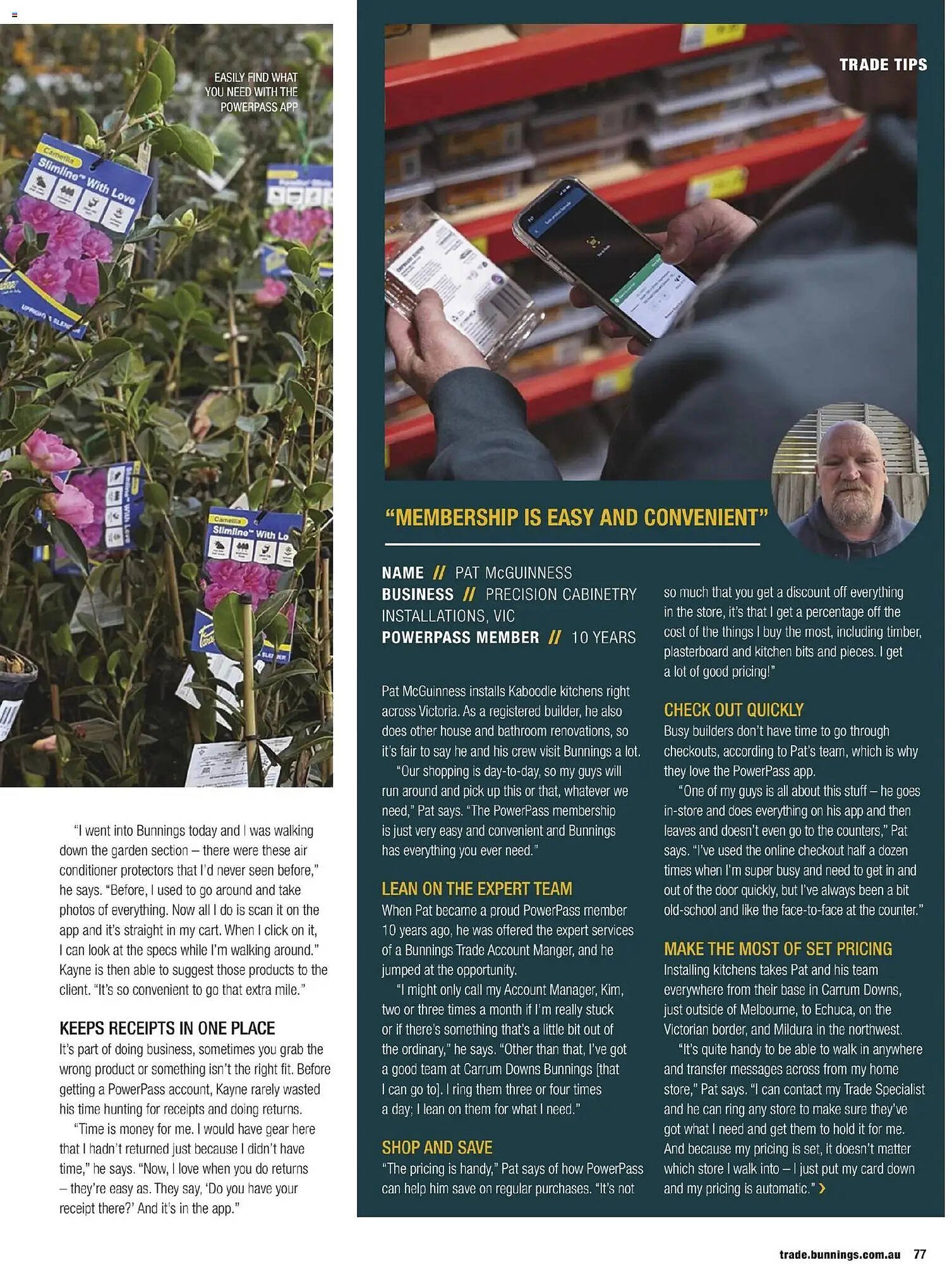 Bunnings catalogue (2025-10-31 - 2025-11-30) | 77