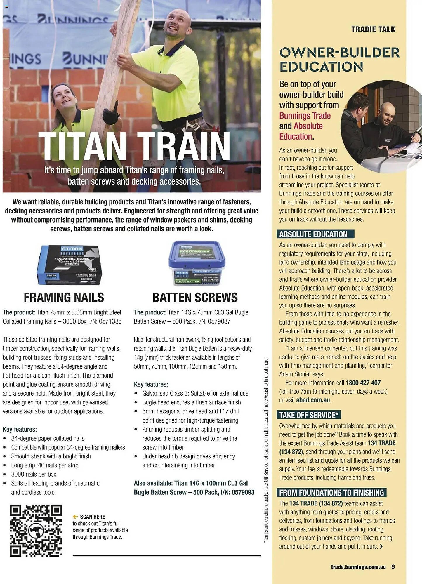 Bunnings catalogue (2025-10-31 - 2025-11-30) | 9