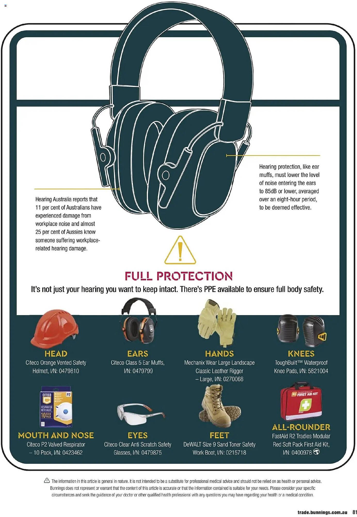 Bunnings catalogue (2025-10-31 - 2025-11-30) | 81