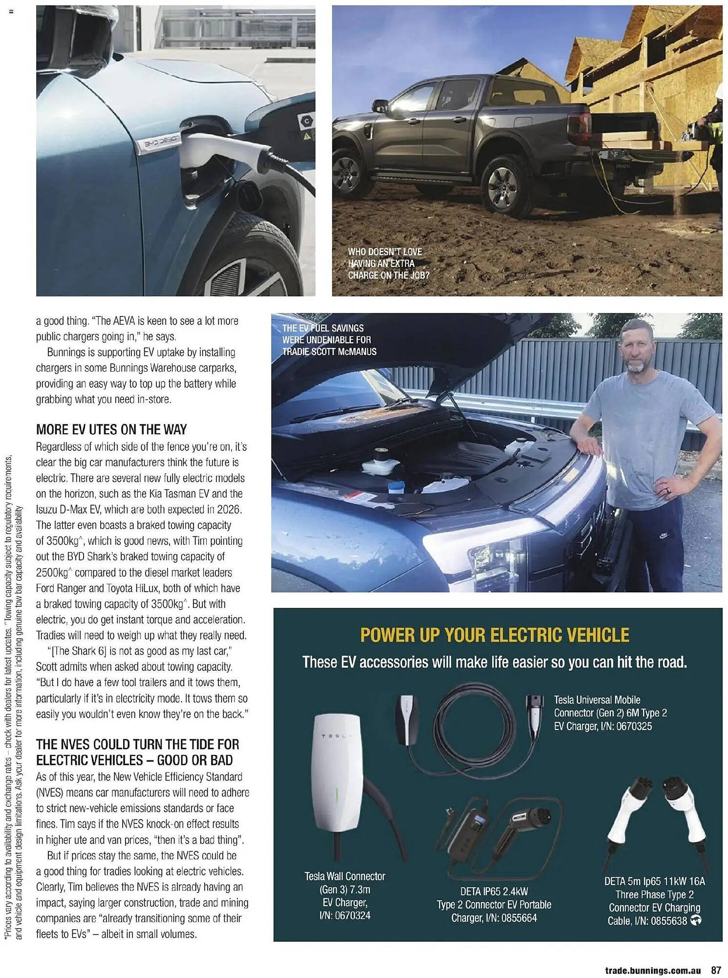 Bunnings catalogue (2025-10-31 - 2025-11-30) | 87