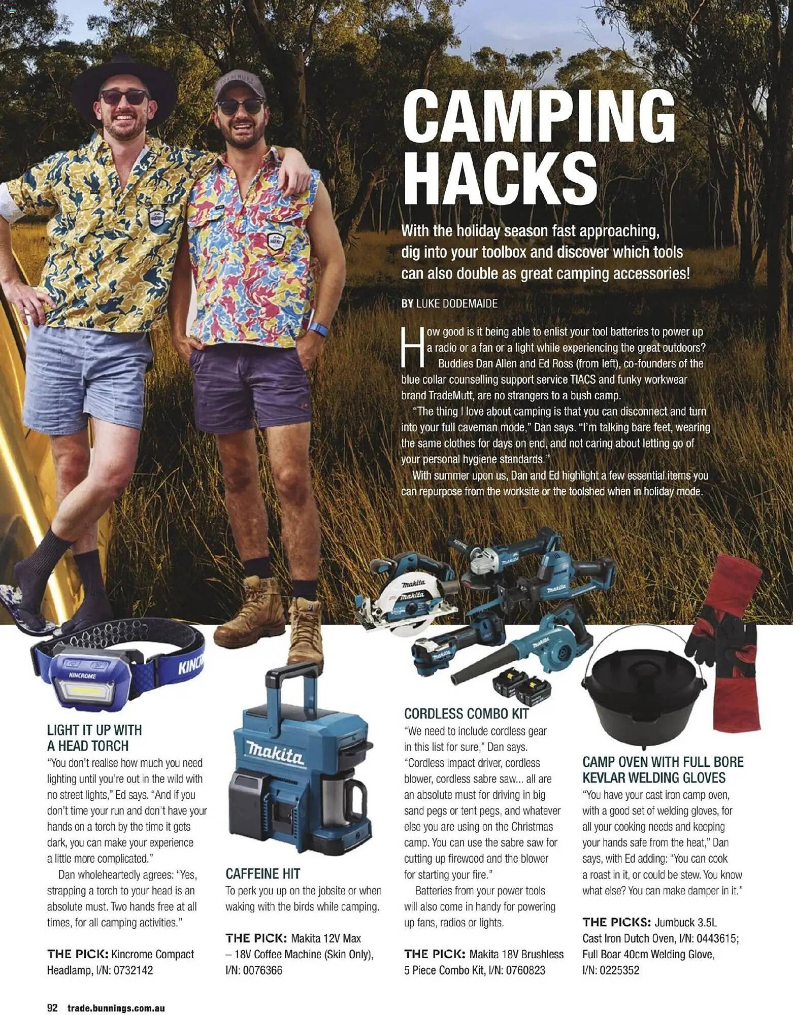 Bunnings catalogue (2025-10-31 - 2025-11-30) | 92