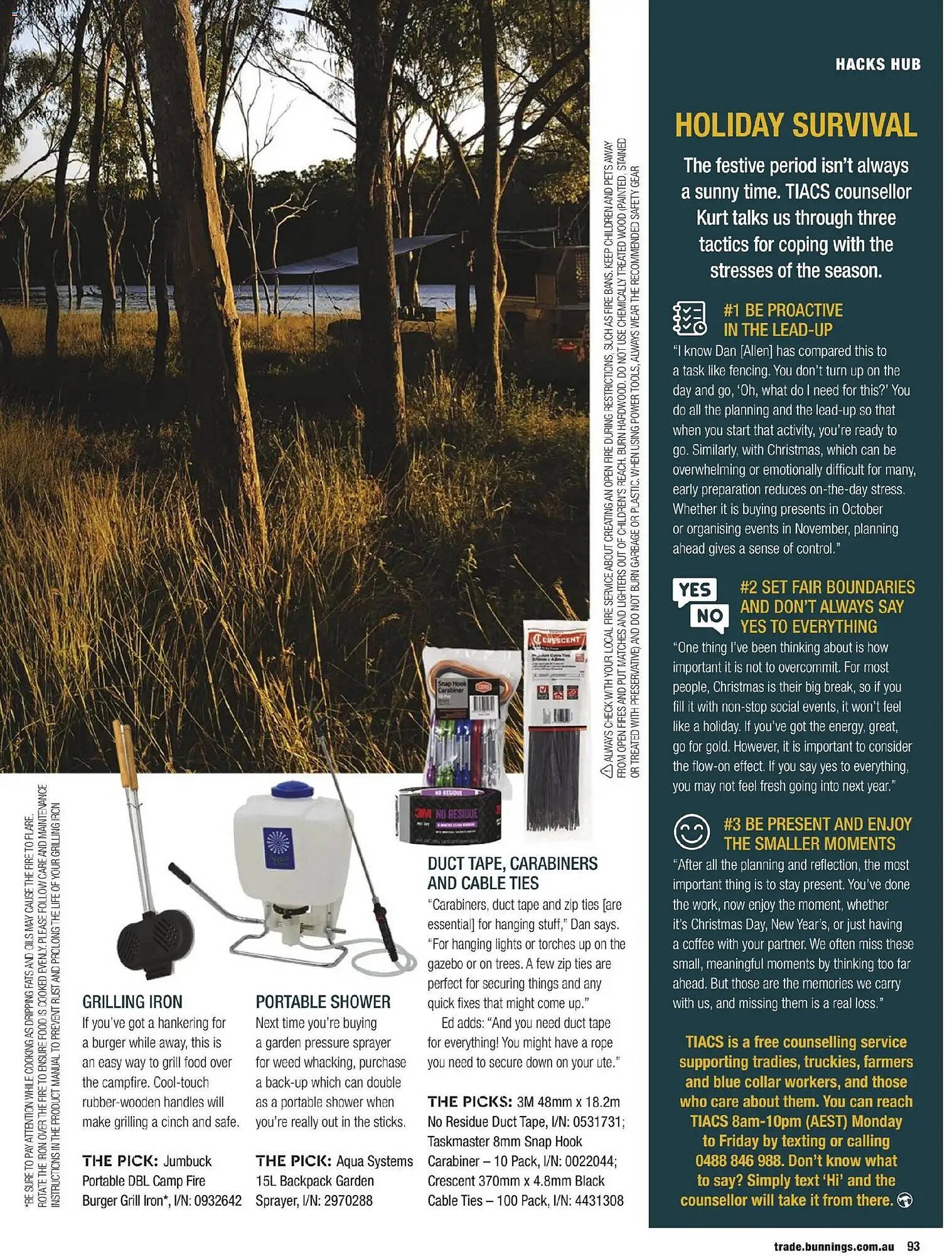 Bunnings catalogue (2025-10-31 - 2025-11-30) | 93