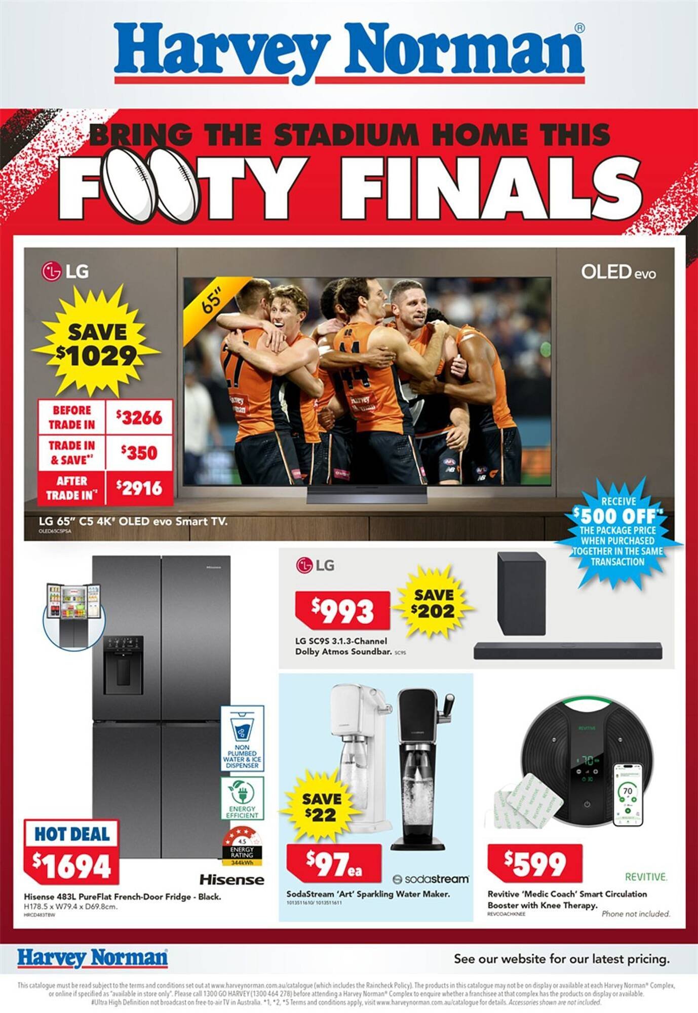 Harvey Norman catalogue (2025-09-18 - 2025-09-24) | 1
