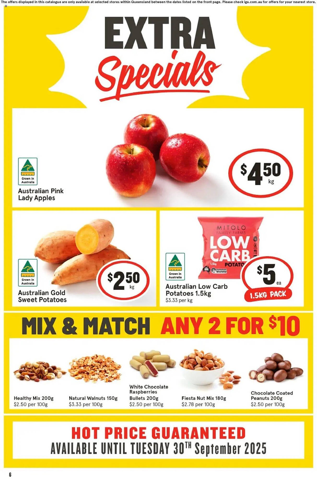 IGA catalogue (2025-09-02 - 2025-09-30) | 1