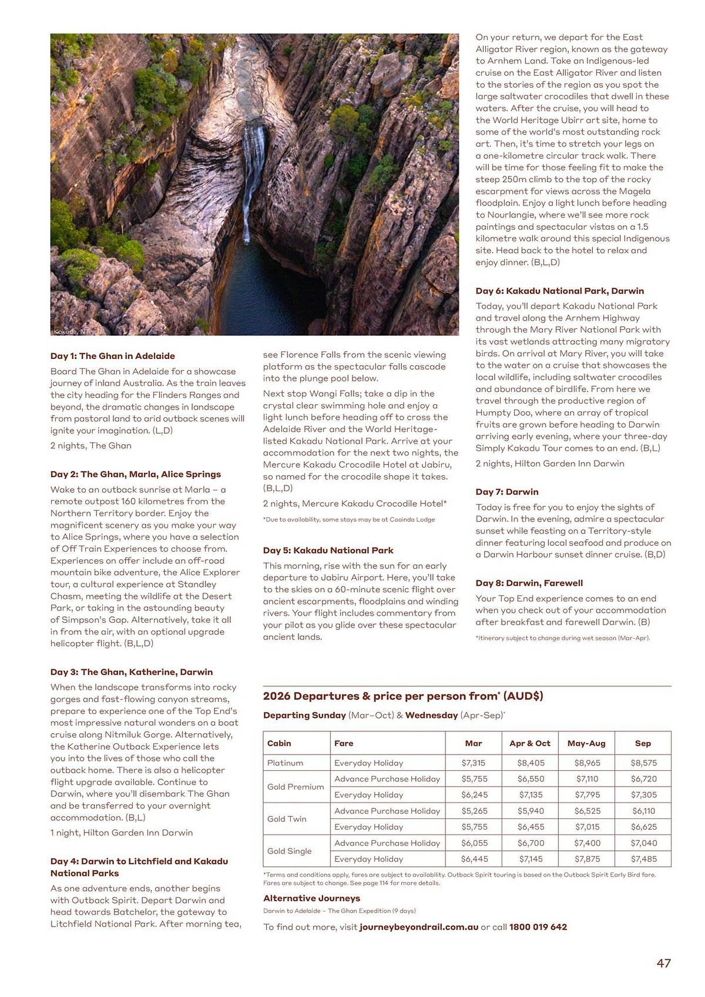 Flight Centre catalogue (2025-07-29 - 2026-12-31)
