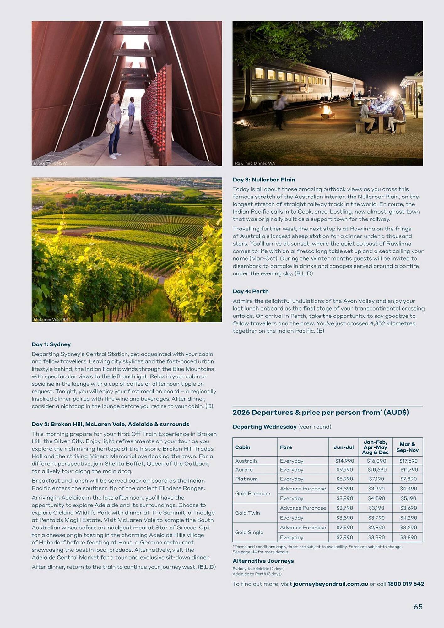 Flight Centre catalogue (2025-07-29 - 2026-12-31)
