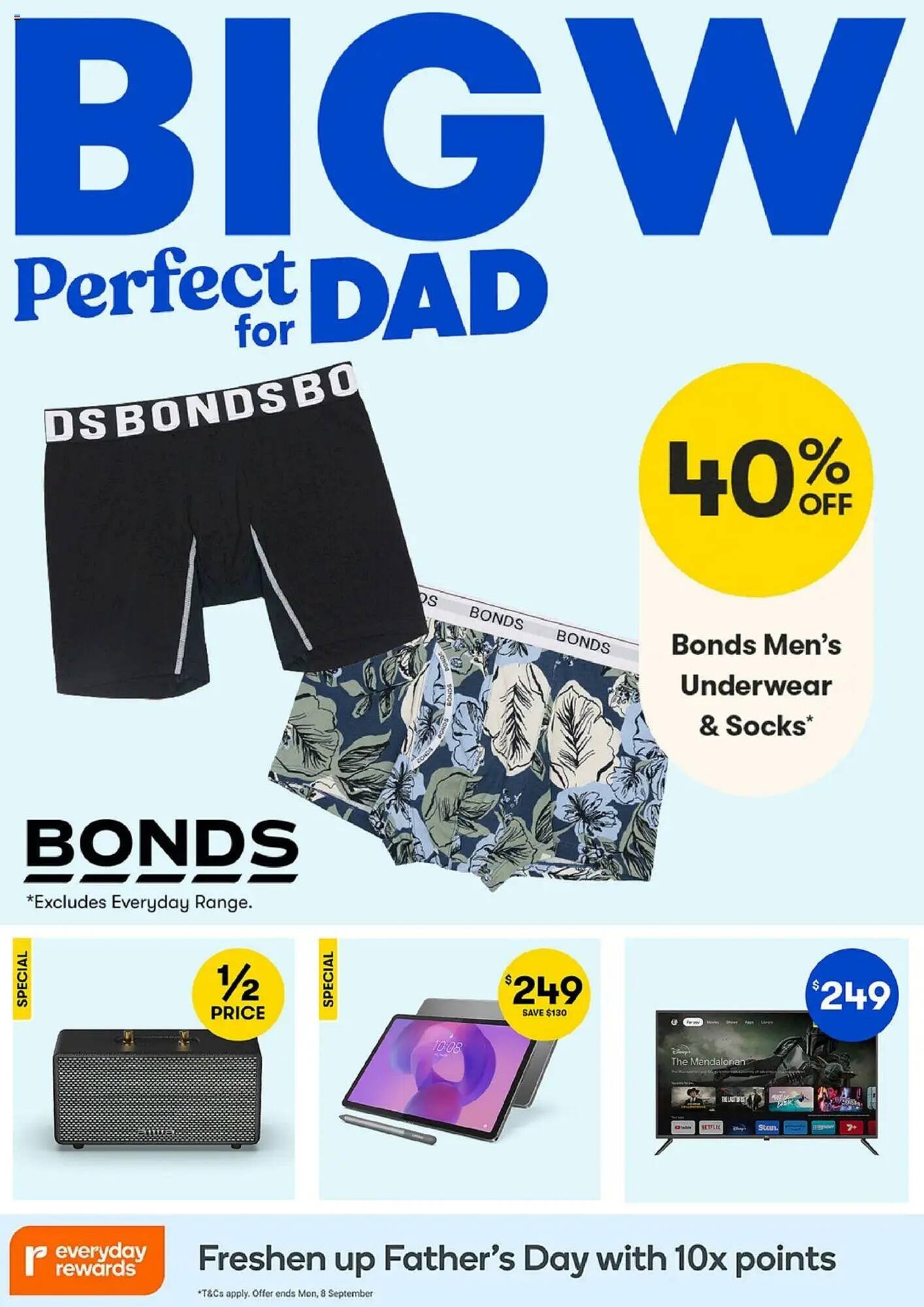 BIG W catalogue (2025-08-22 - 2025-09-08) | 1