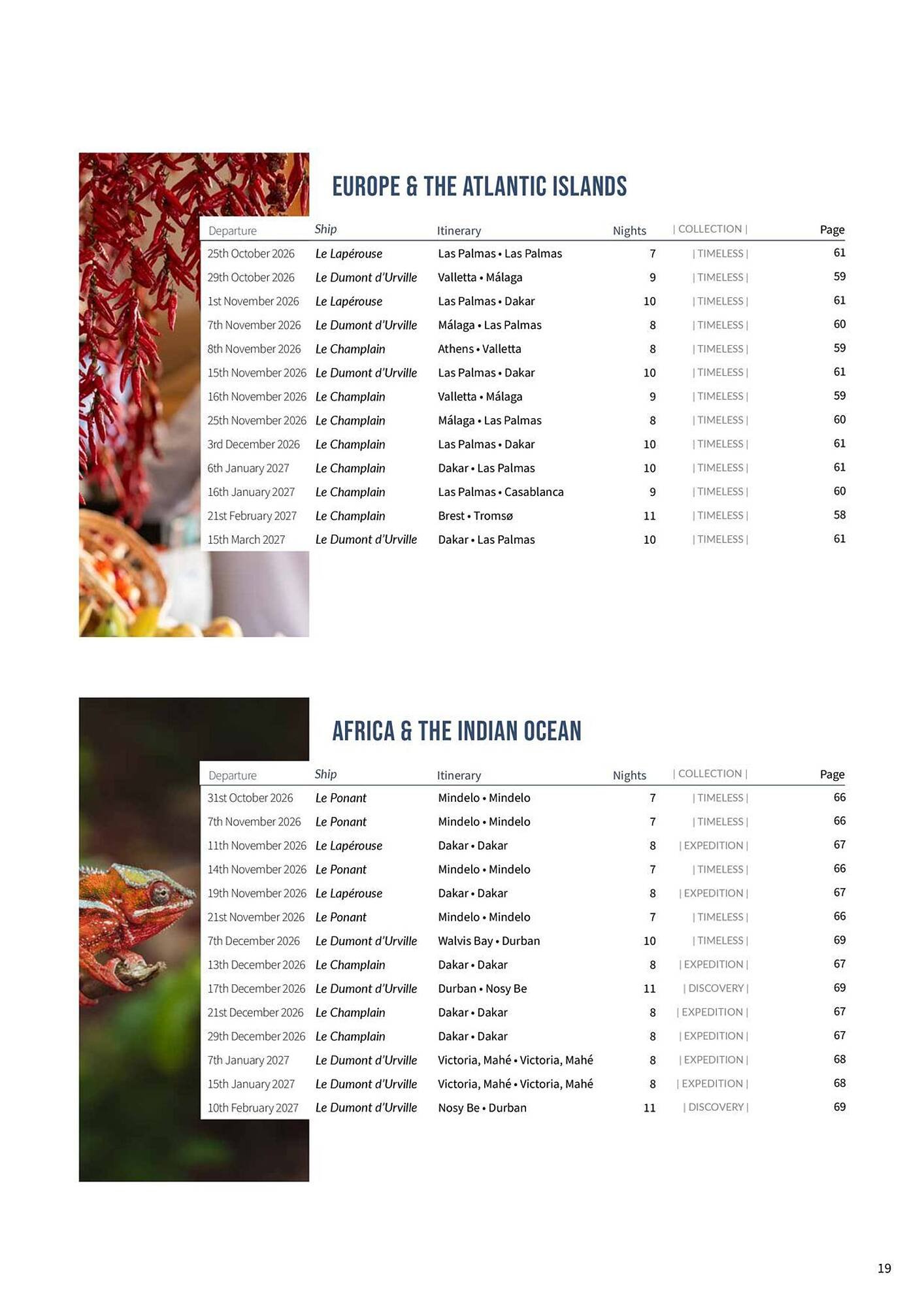 Flight Centre brochure (2025-10-22 - 2025-11-05) | 19