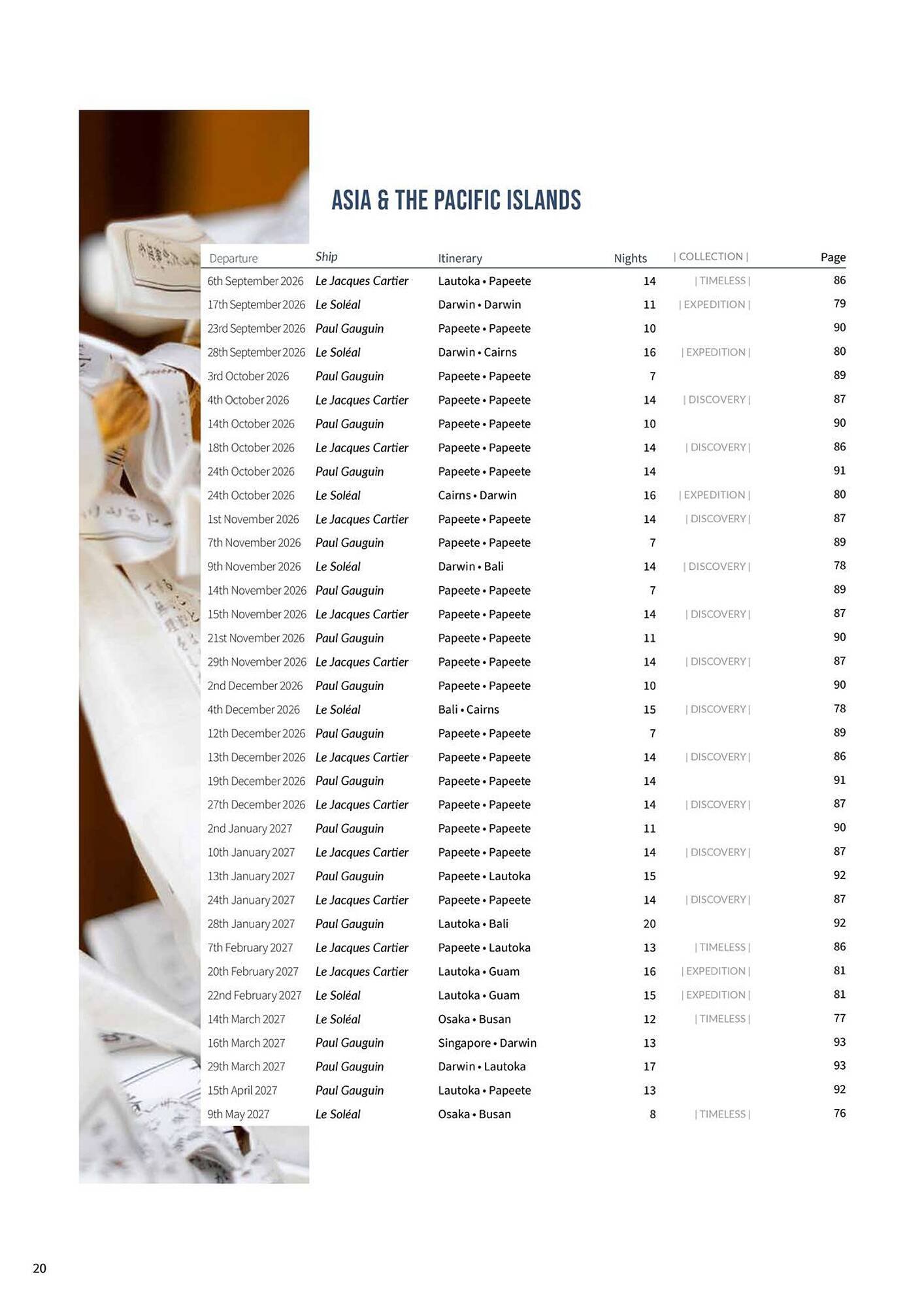 Flight Centre brochure (2025-10-22 - 2025-11-05) | 20