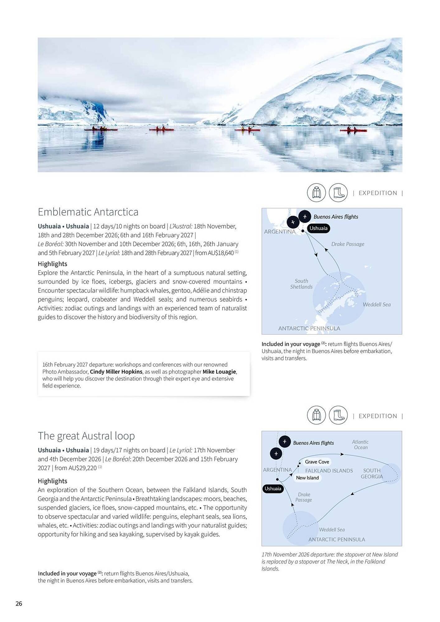 Flight Centre brochure (2025-10-22 - 2025-11-05) | 26