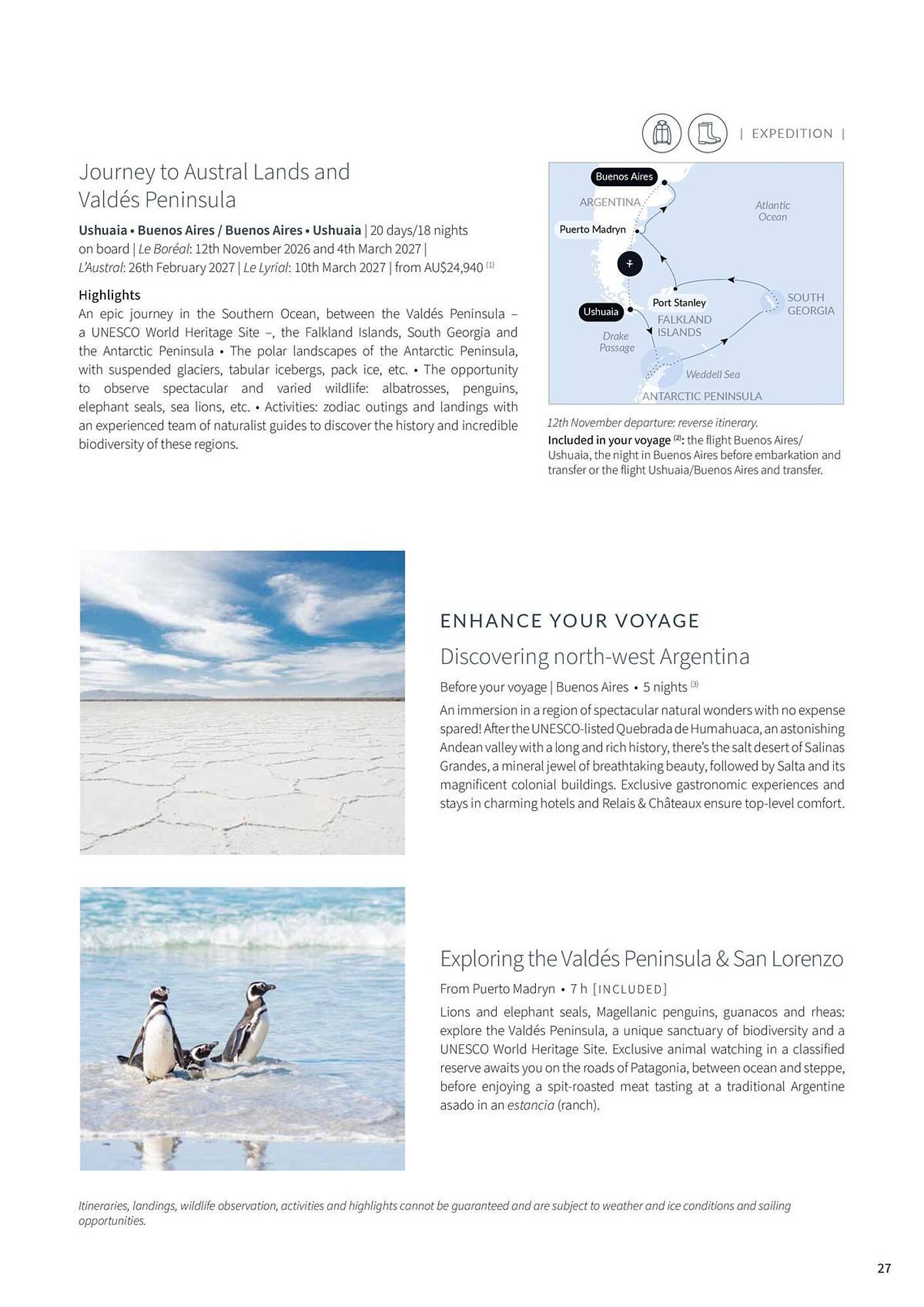 Flight Centre brochure (2025-10-22 - 2025-11-05) | 27