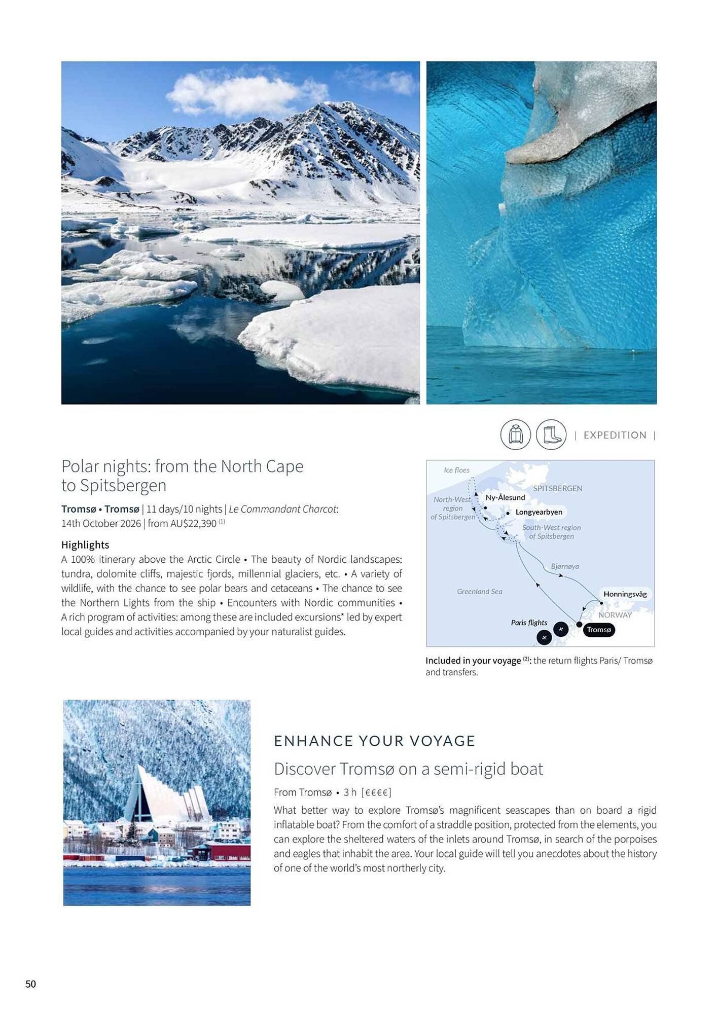 Flight Centre brochure (2025-10-22 - 2025-11-05) | 50