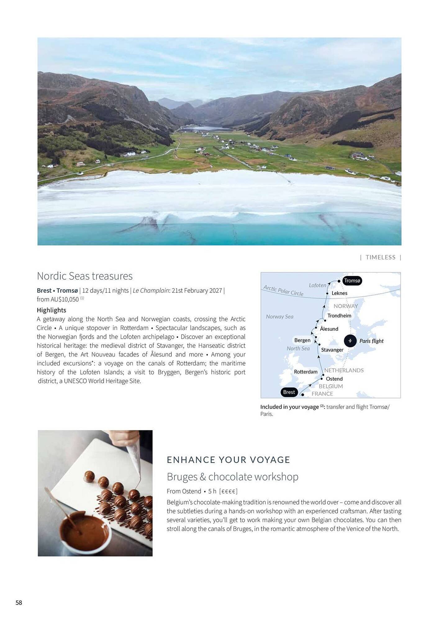 Flight Centre brochure (2025-10-22 - 2025-11-05) | 58