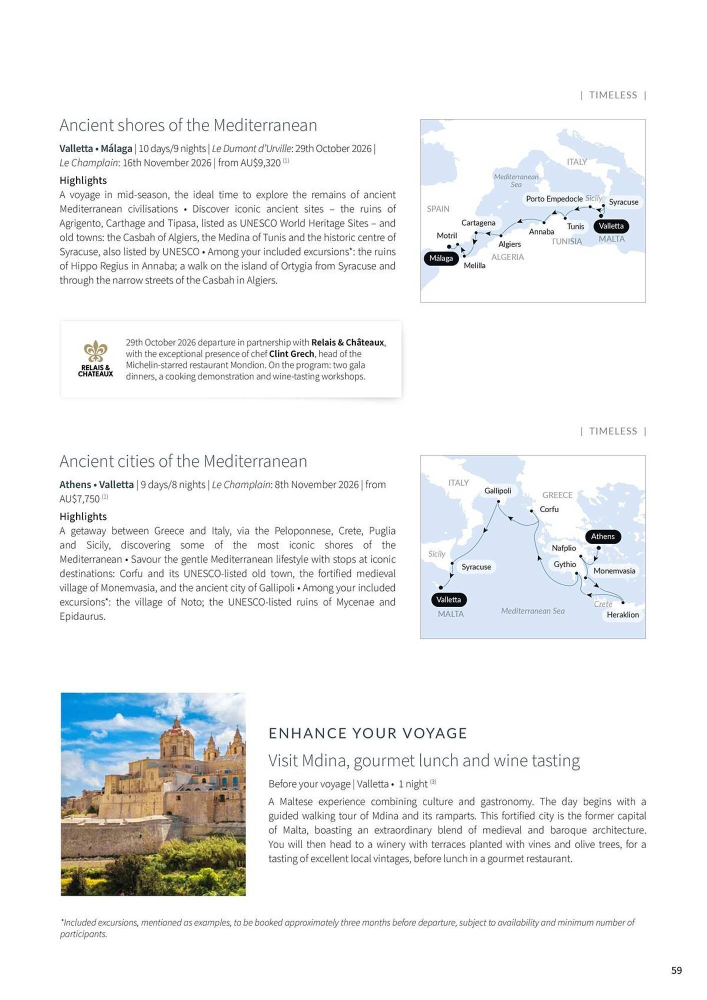 Flight Centre brochure (2025-10-22 - 2025-11-05) | 59