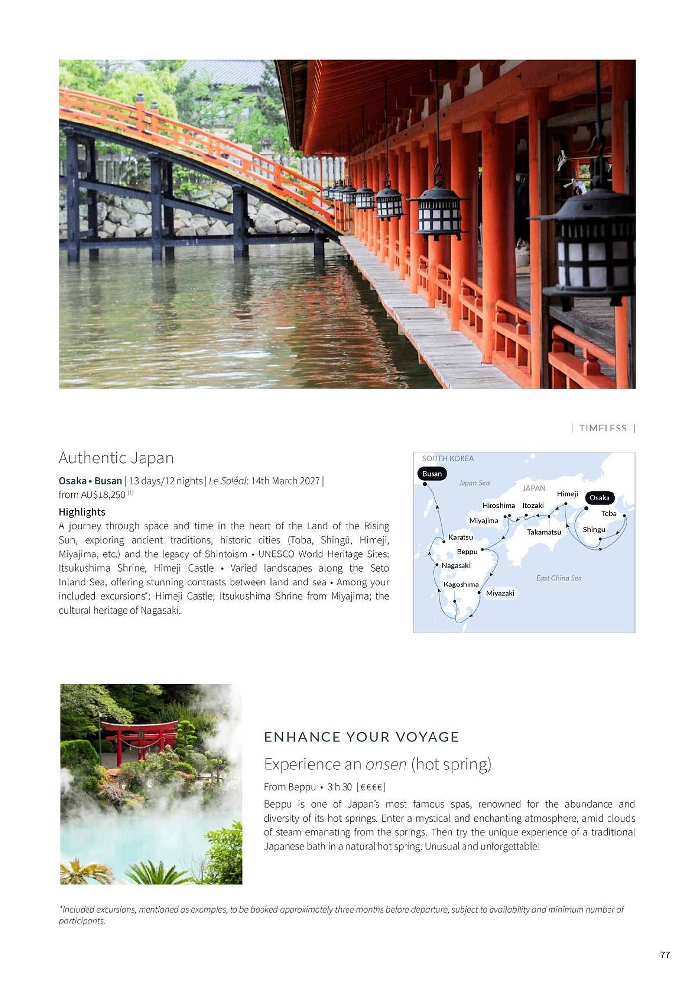 Flight Centre brochure (2025-10-22 - 2025-11-05) | 77