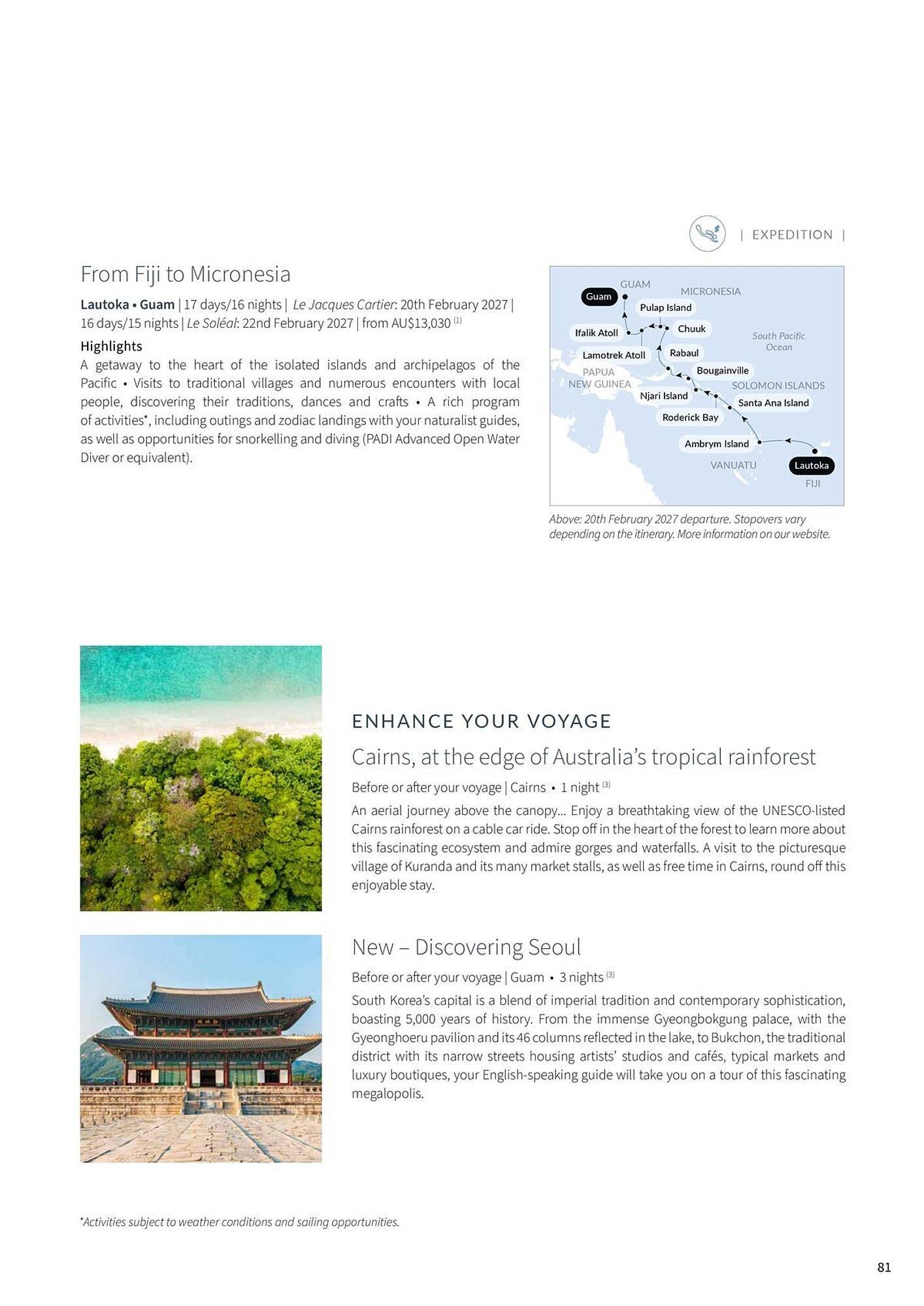 Flight Centre brochure (2025-10-22 - 2025-11-05) | 81