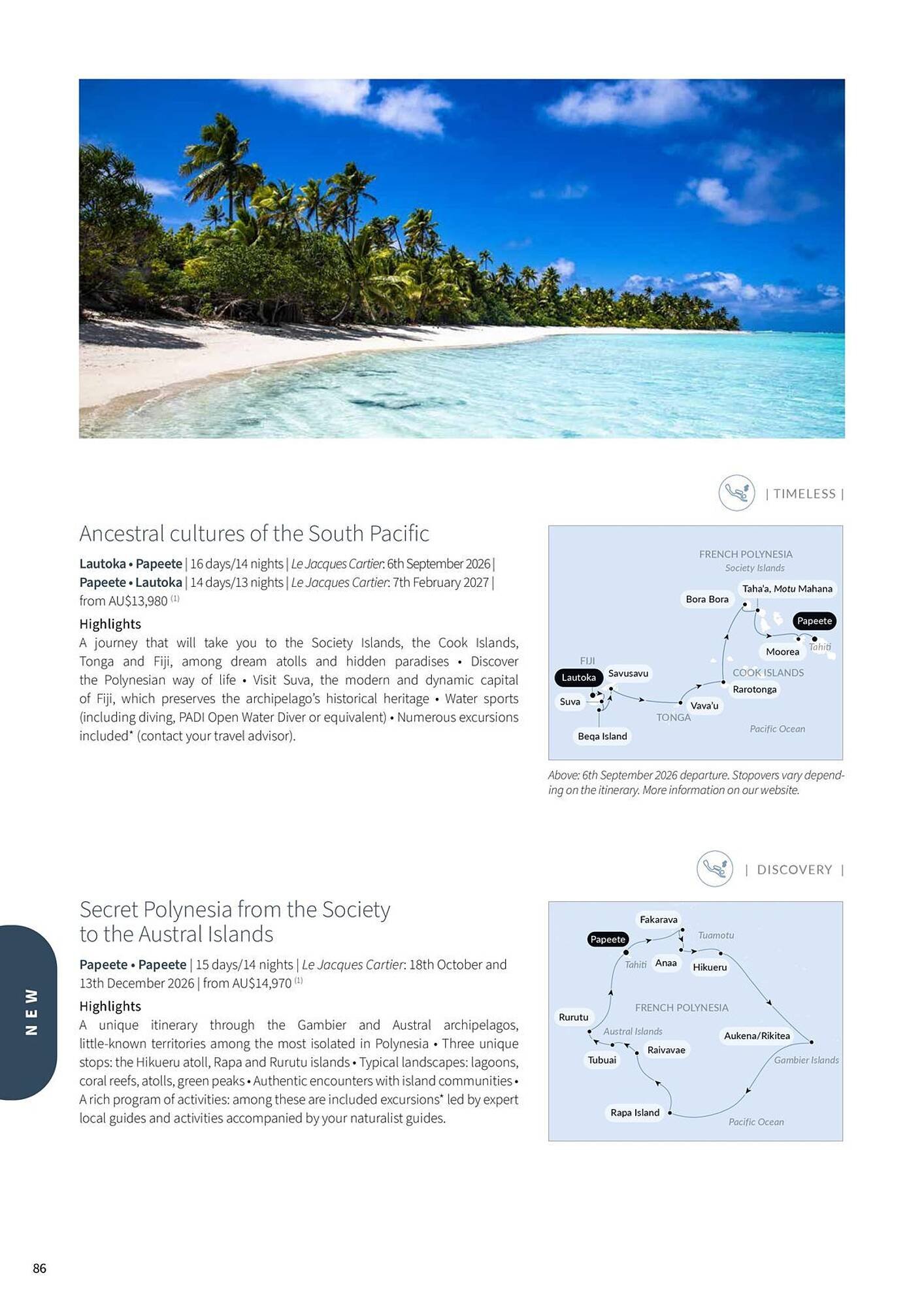 Flight Centre brochure (2025-10-22 - 2025-11-05) | 86