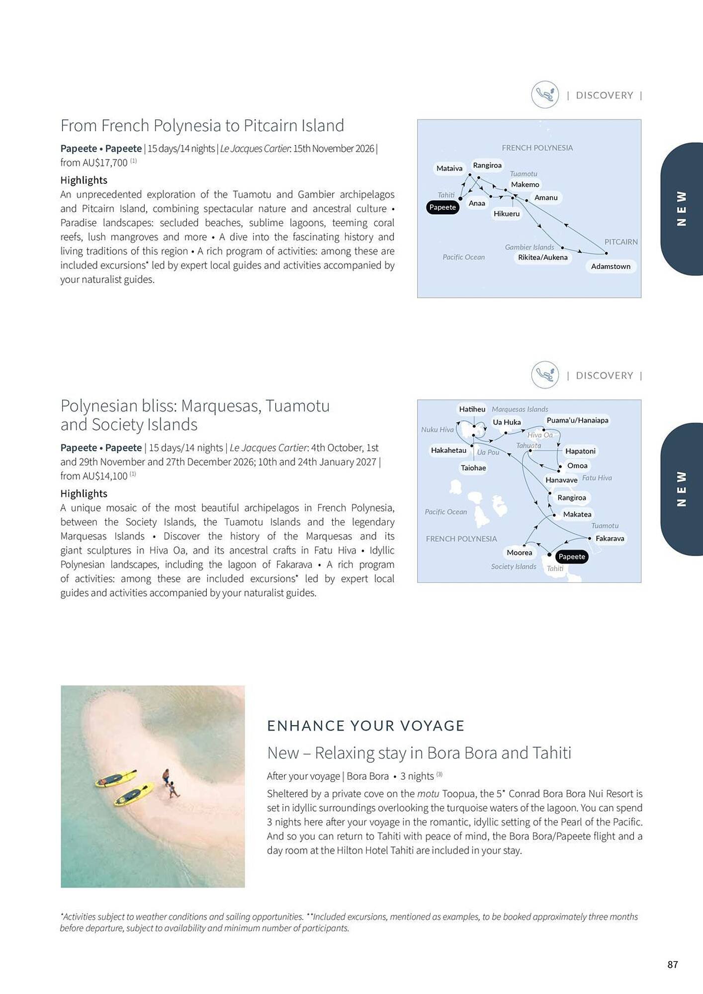 Flight Centre brochure (2025-10-22 - 2025-11-05) | 87