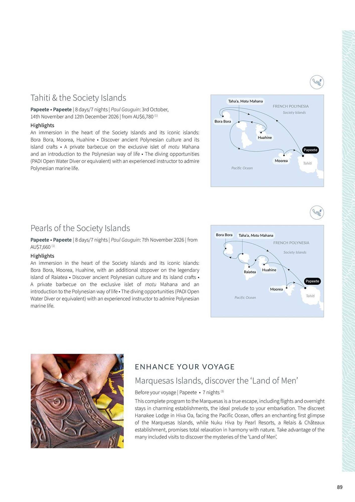 Flight Centre brochure (2025-10-22 - 2025-11-05) | 89