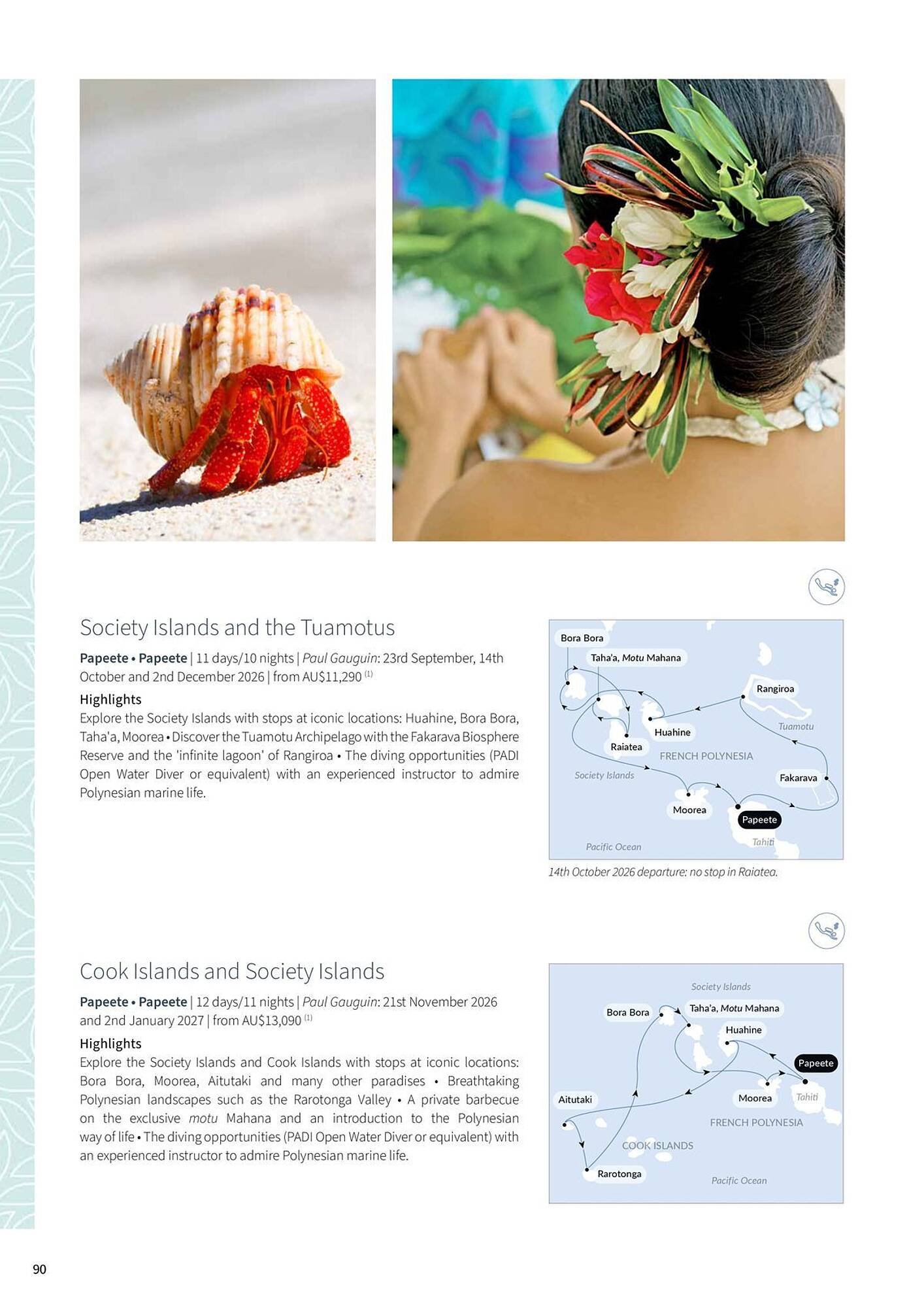 Flight Centre brochure (2025-10-22 - 2025-11-05) | 90