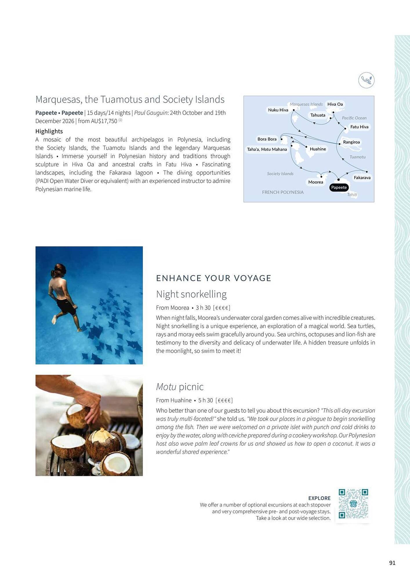 Flight Centre brochure (2025-10-22 - 2025-11-05) | 91