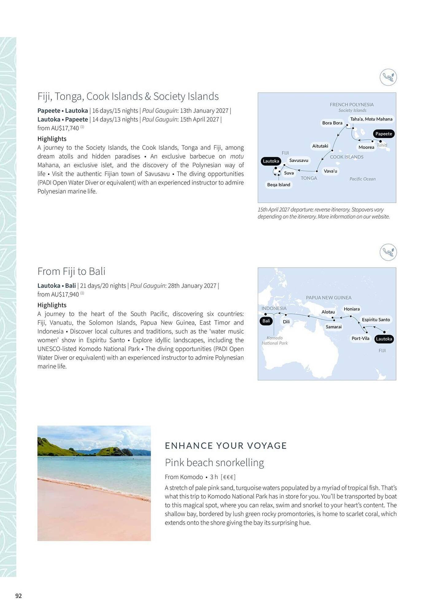 Flight Centre brochure (2025-10-22 - 2025-11-05) | 92