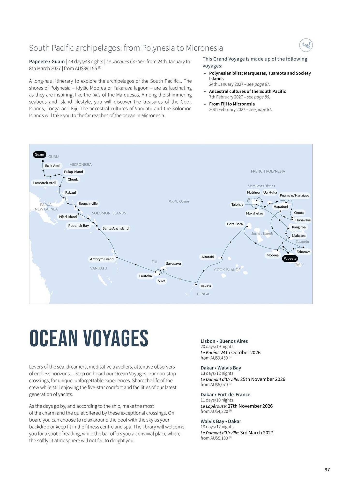 Flight Centre brochure (2025-10-22 - 2025-11-05) | 97