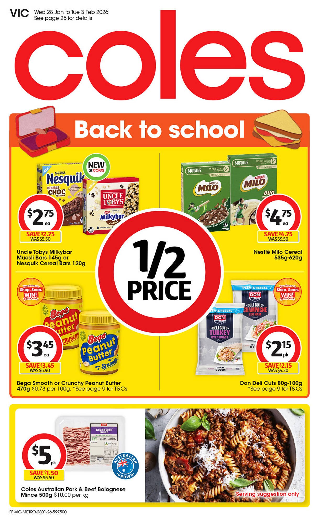 Coles catalogue (2026-01-28 - 2026-02-03) | 2